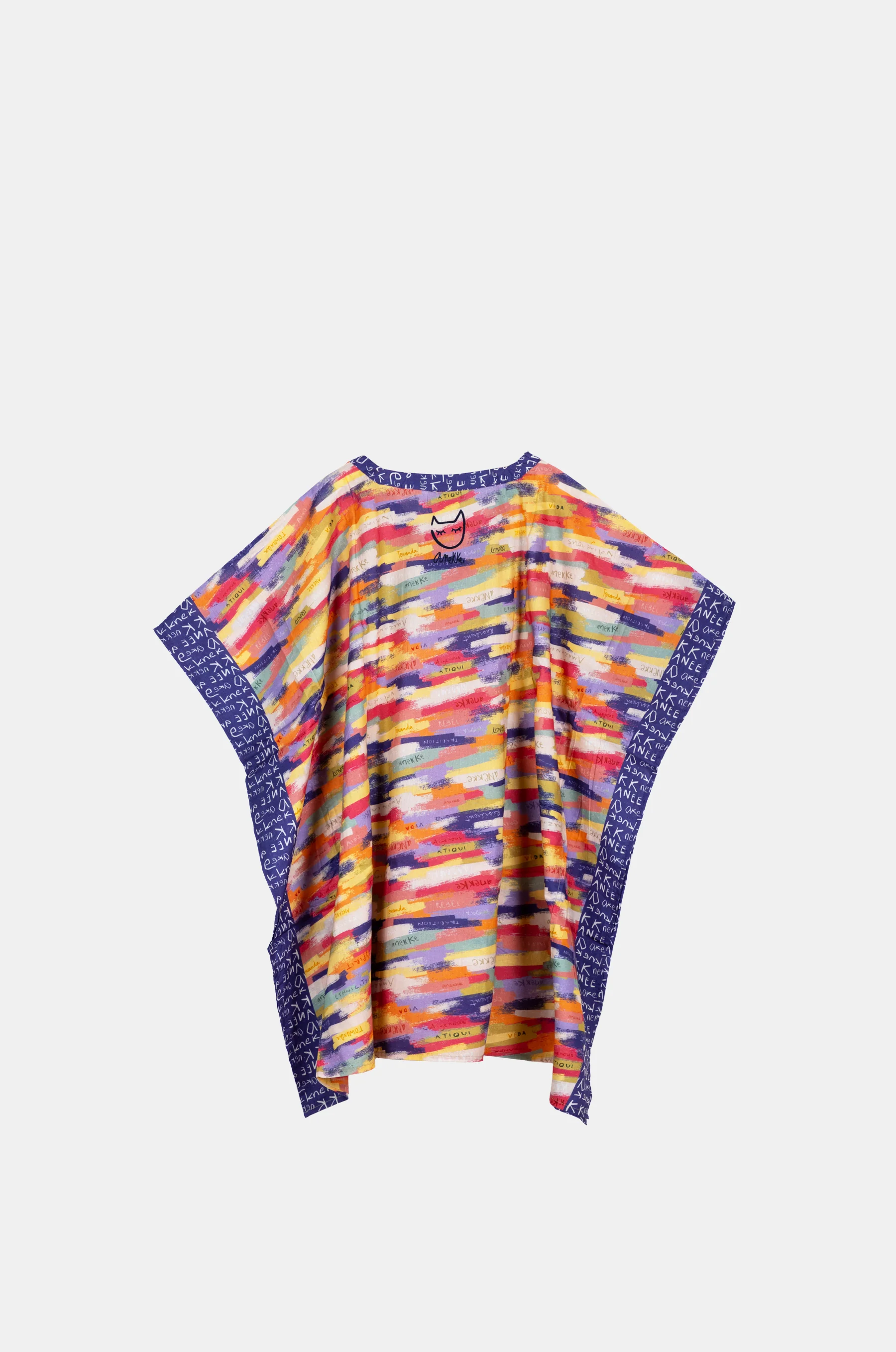 Caftán estampado Kene - Image 4