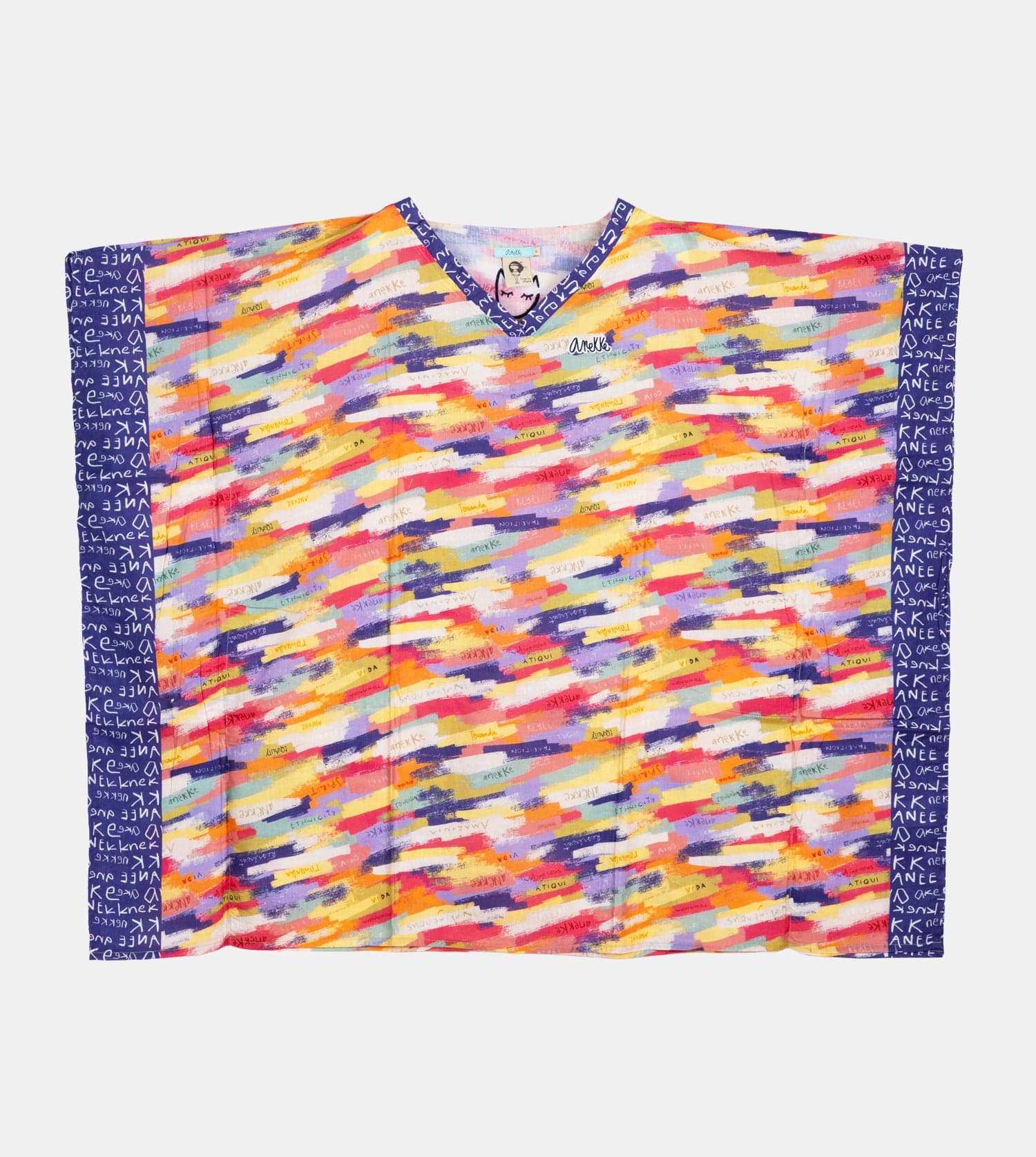 Caftán estampado Kene - Image 5