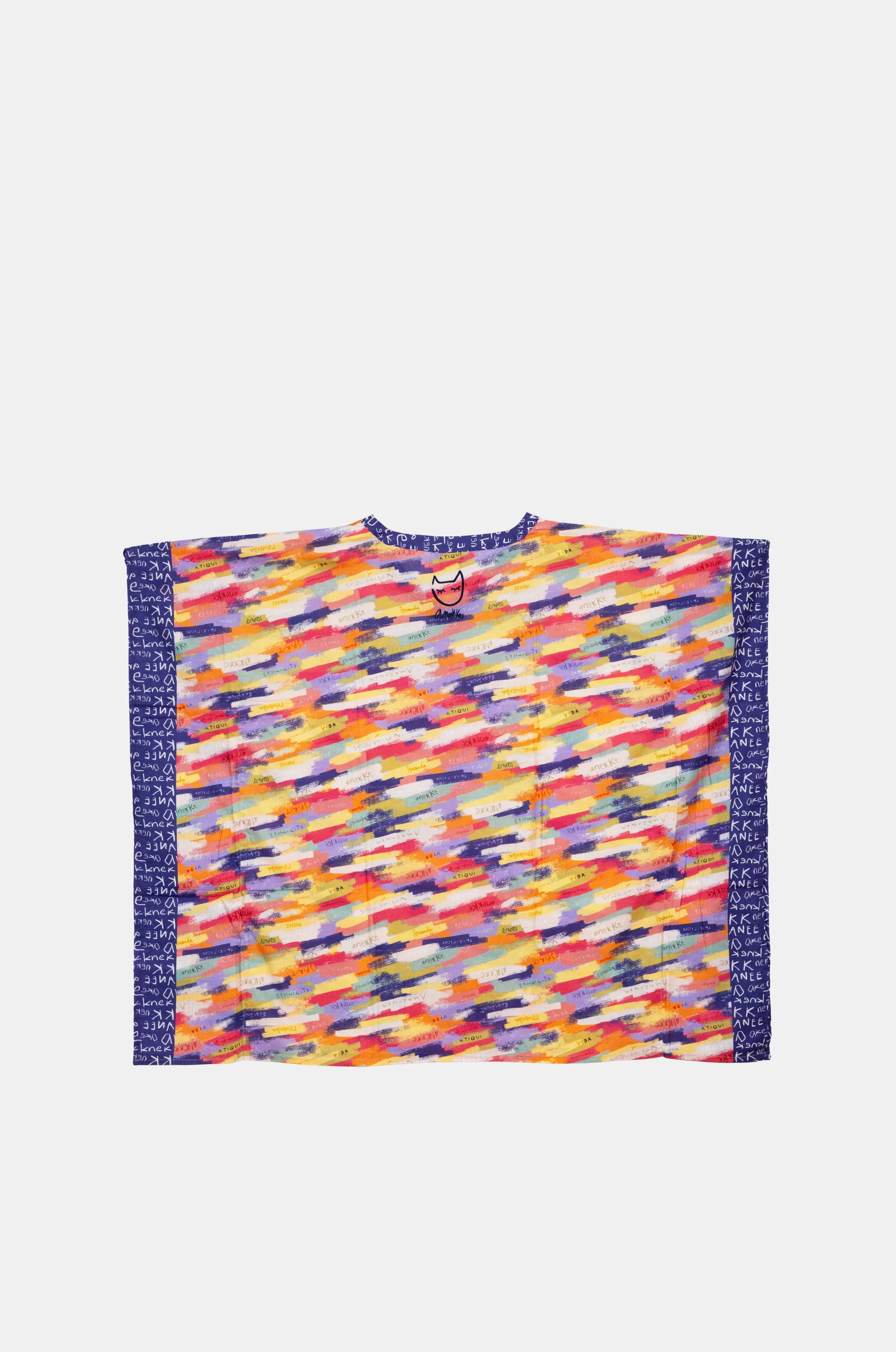 Caftán estampado Kene - Image 6