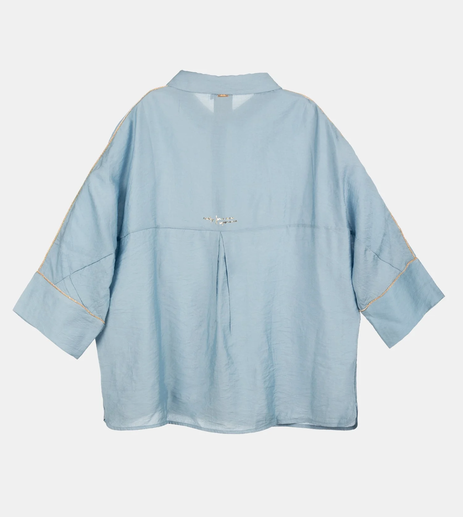 Camisa azul - Image 3
