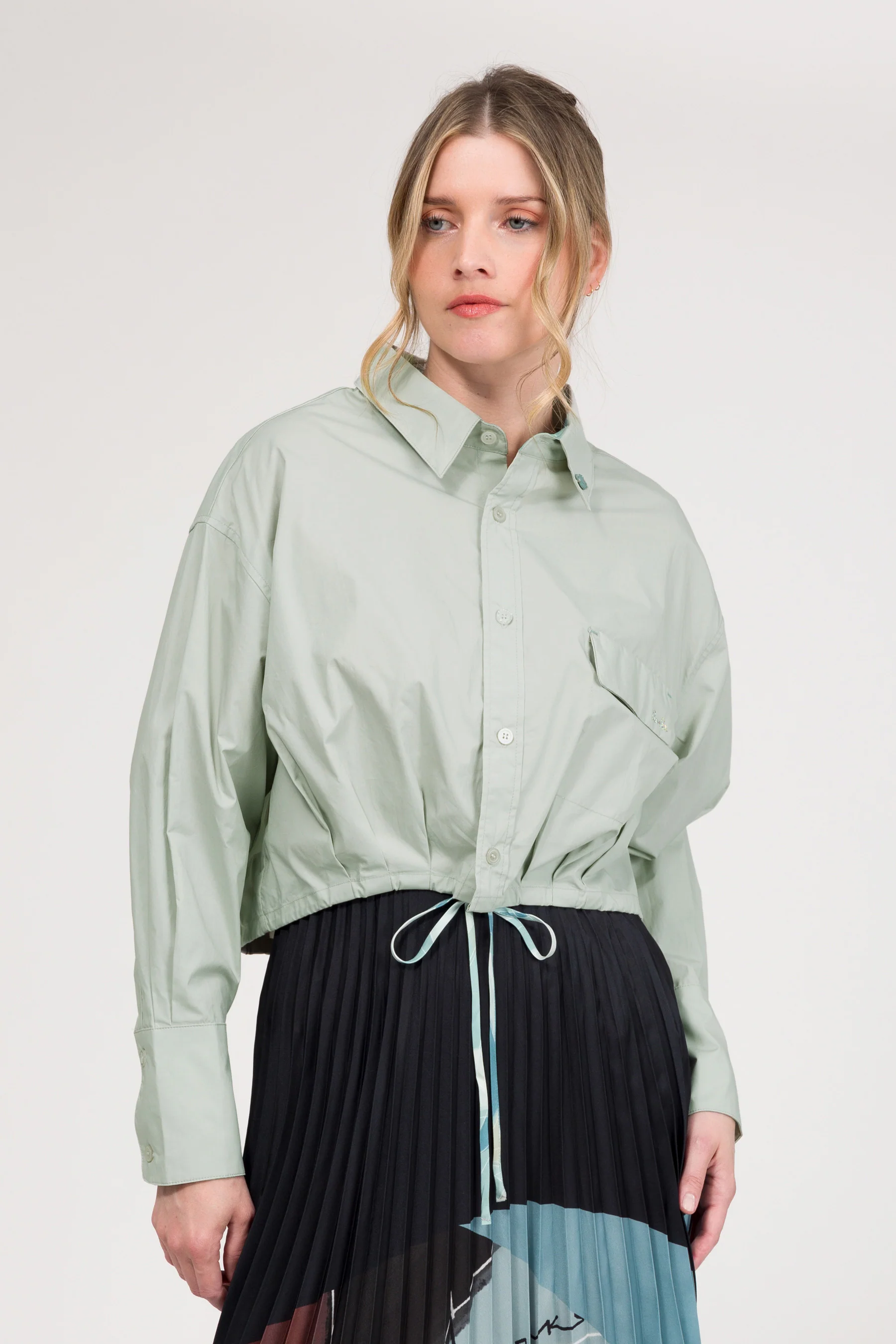 Camisa crop top - Image 2