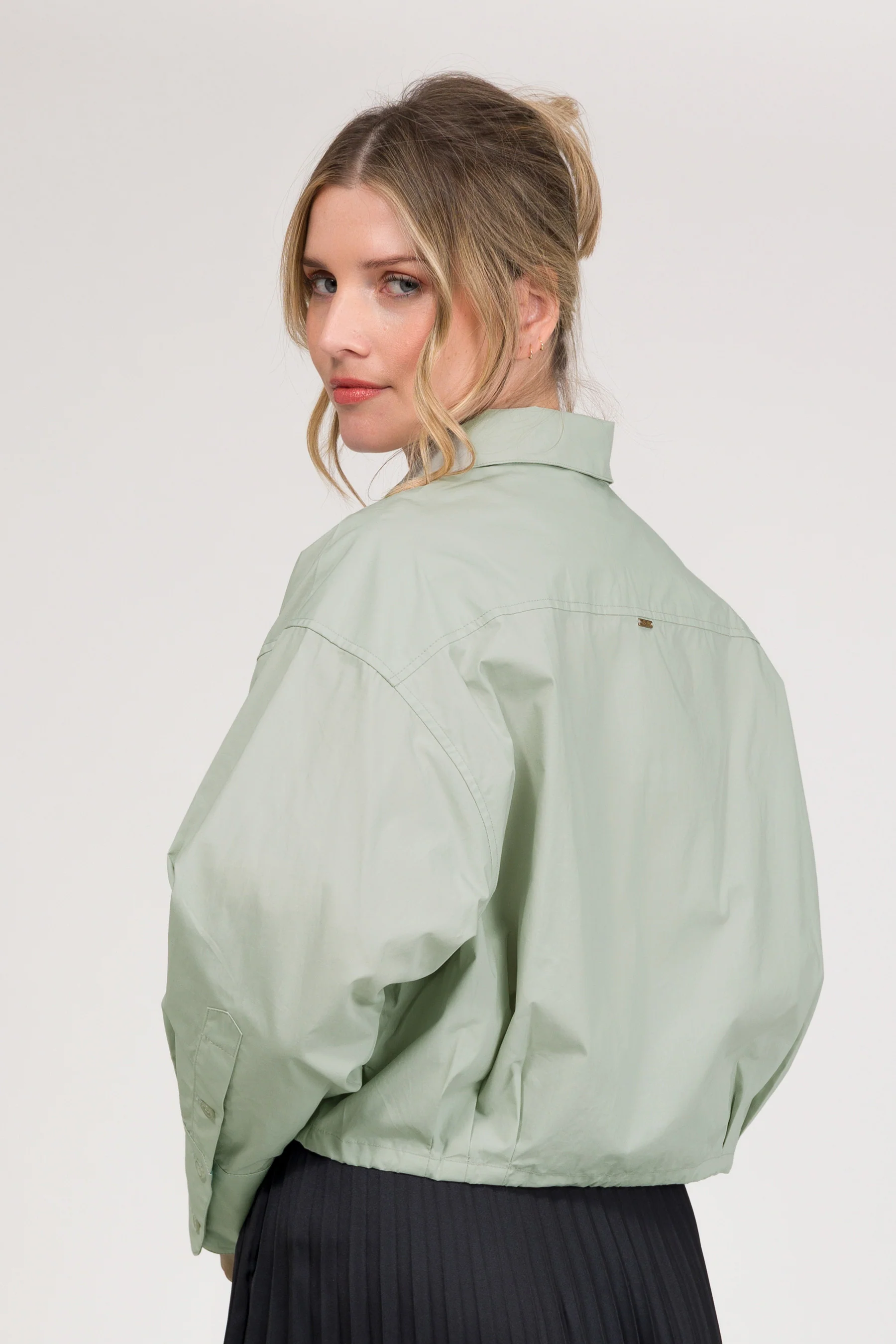 Camisa crop top - Image 3