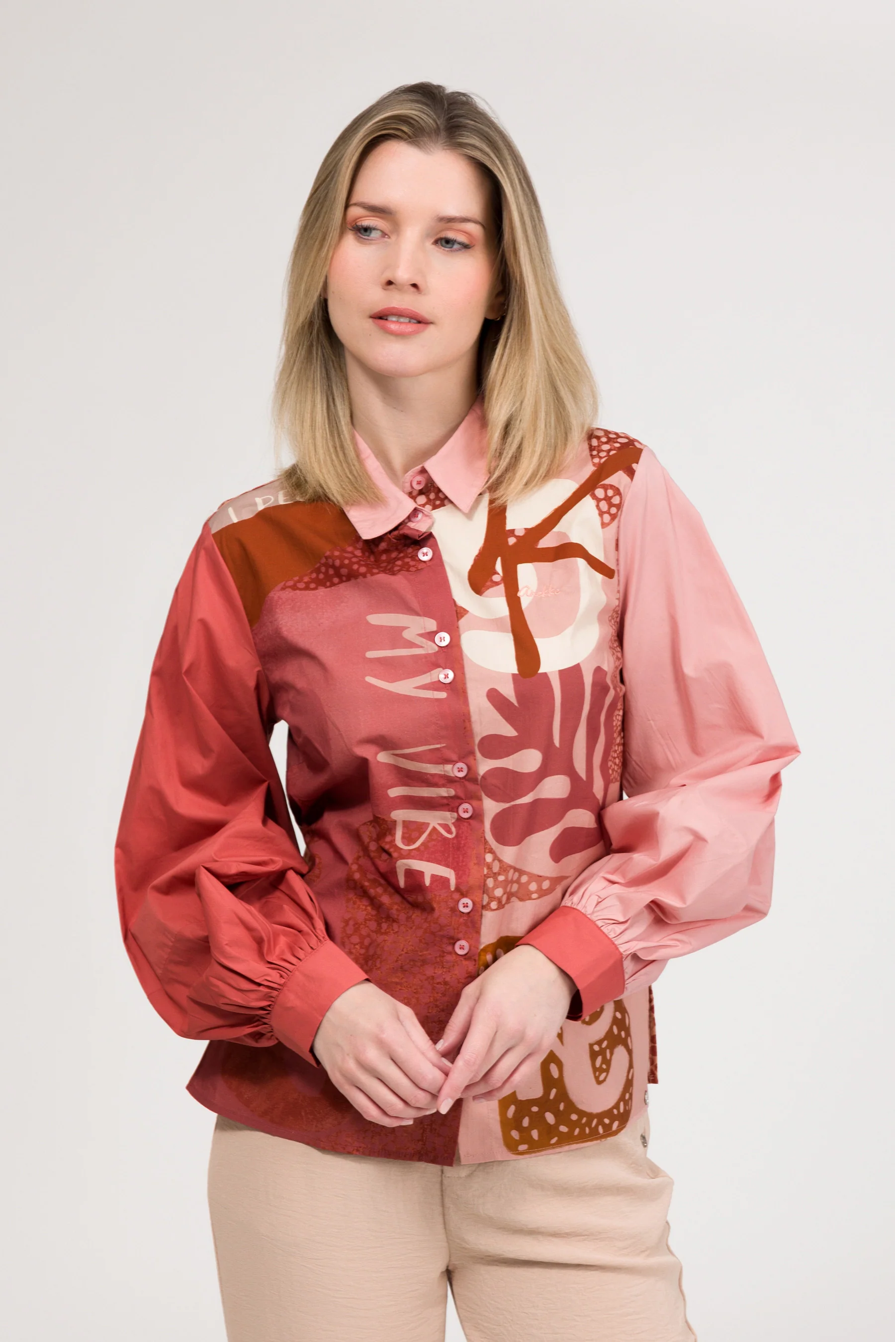 Camisa de manga larga estampada - Image 2