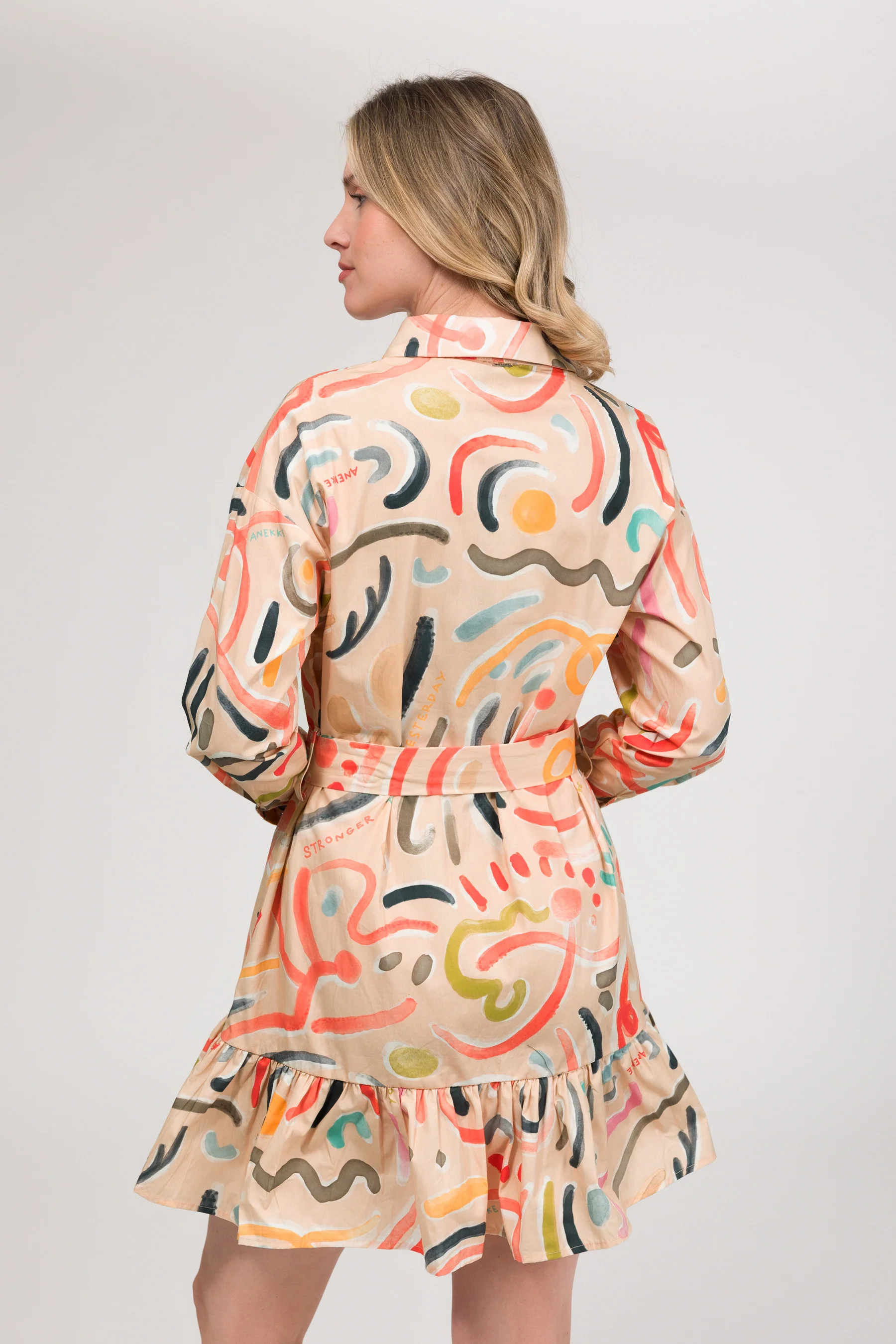 Camisa fluida Olympia - Image 3