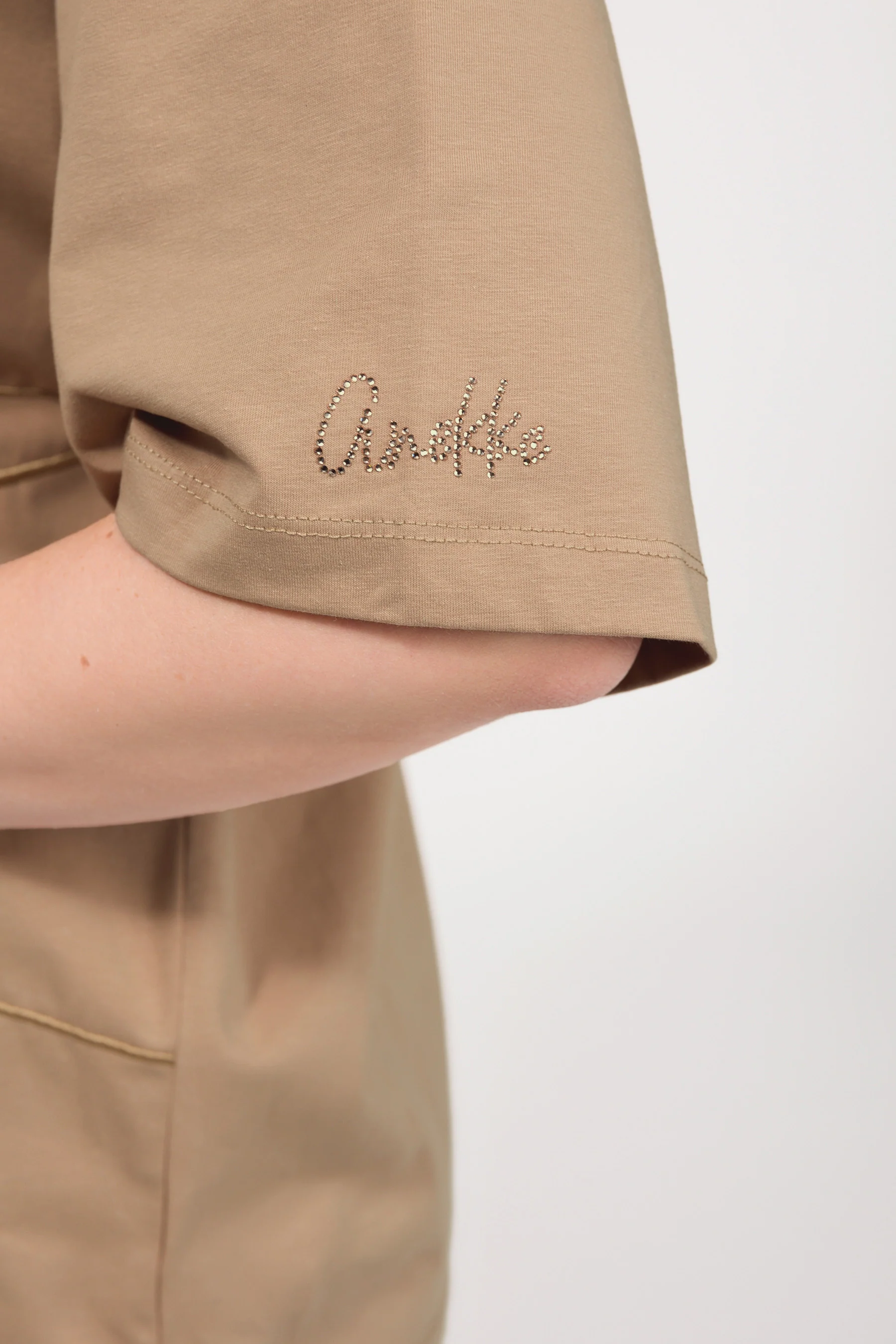 Camiseta beige - Image 3