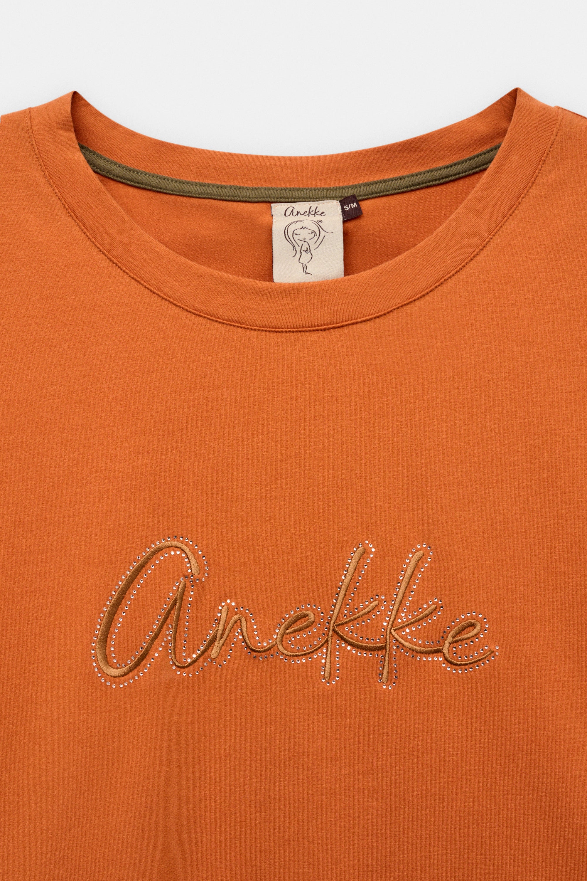 Camiseta de manga corta naranja - Image 3