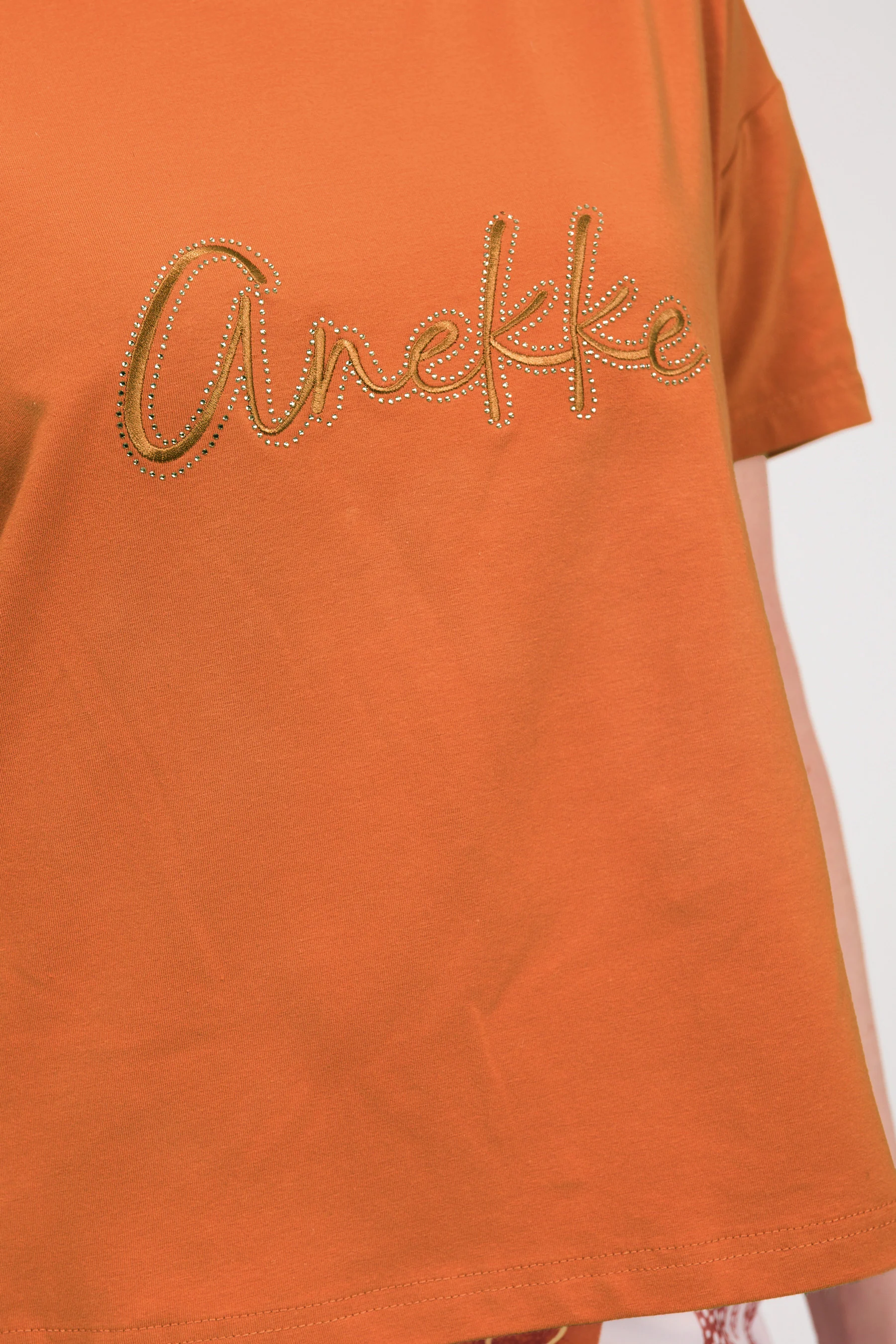 Camiseta de manga corta naranja - Image 5