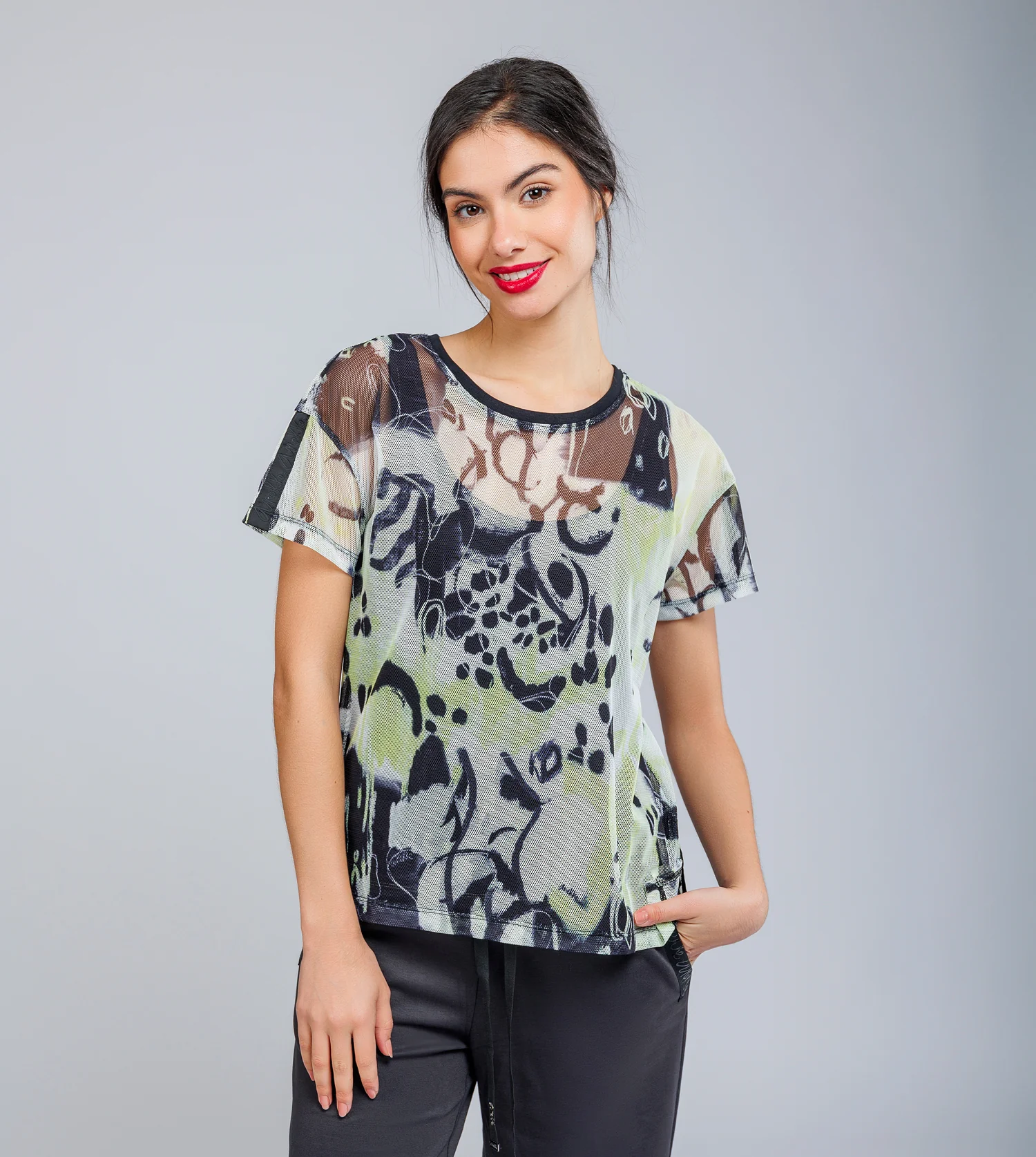Camiseta manga corta estampada Towanda - Image 4