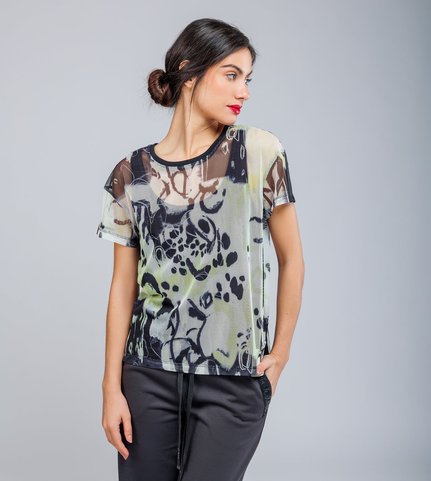 Camiseta manga corta estampada Towanda - Image 5