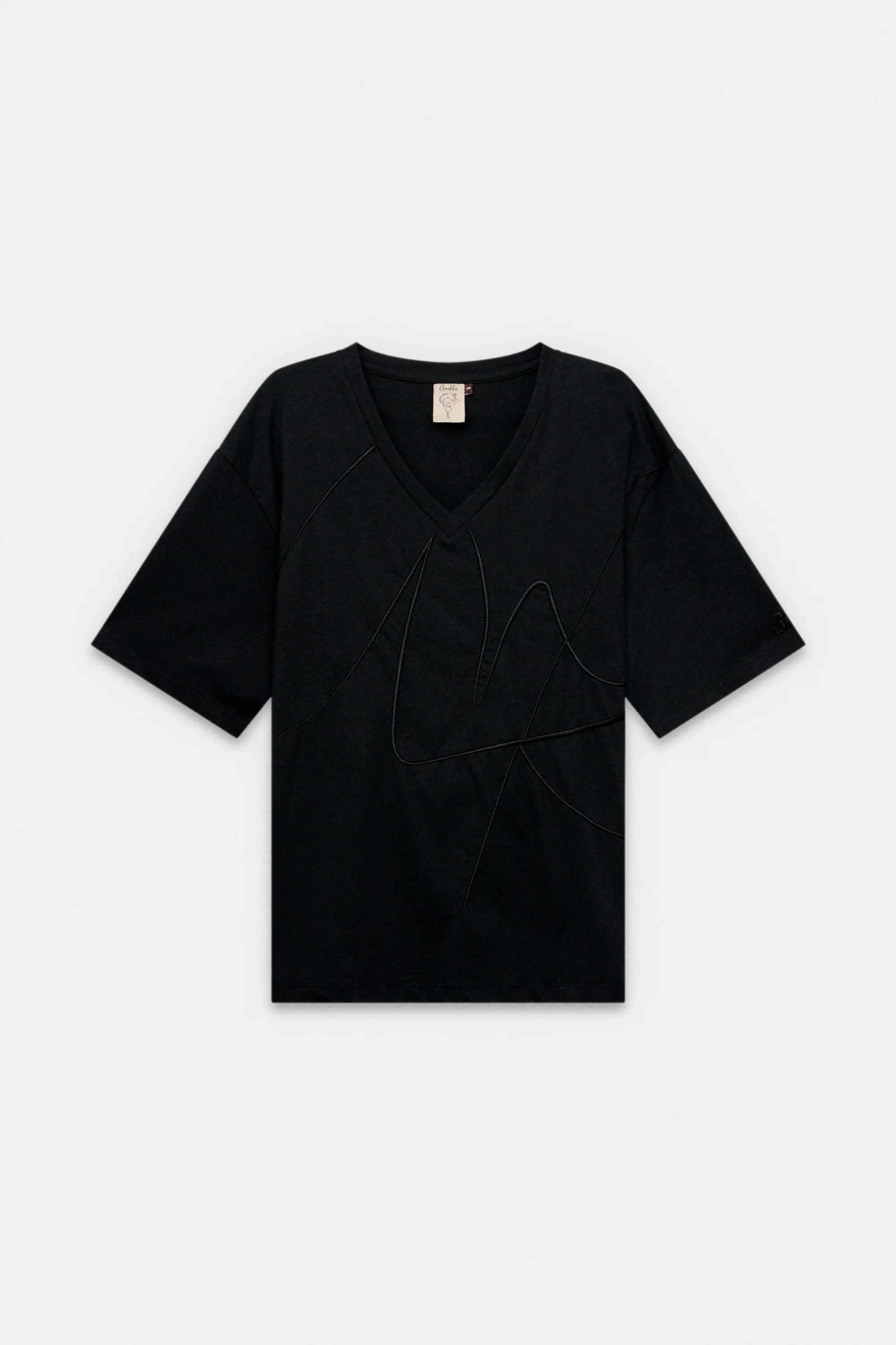 Camiseta negra