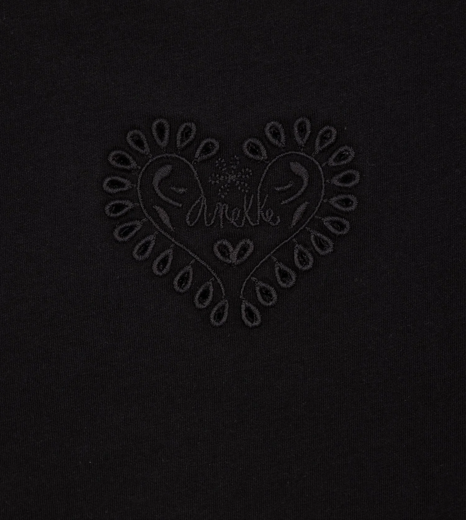 Camiseta sin mangas negra Anekke - Image 9
