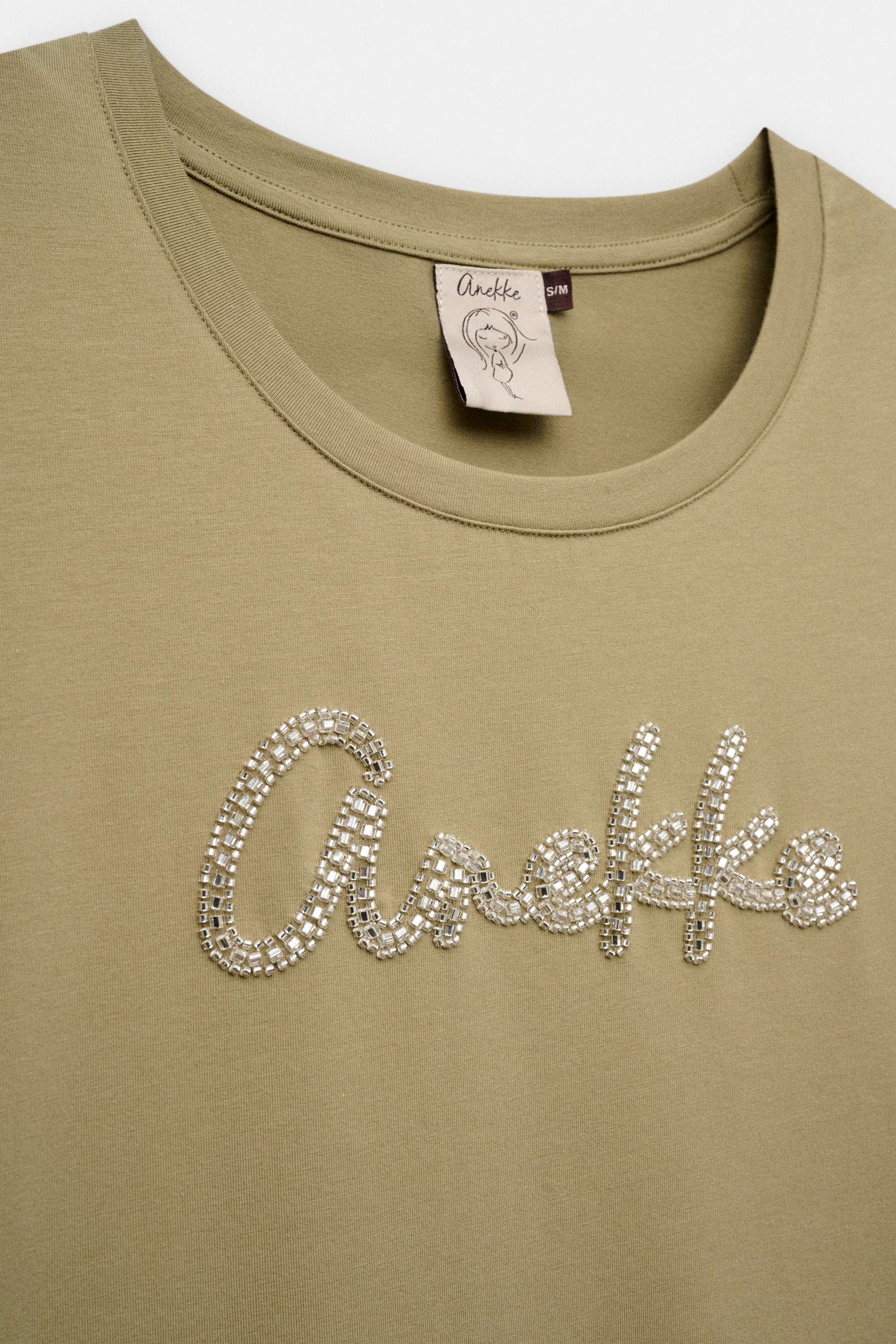 Camiseta verde con logo - Image 3