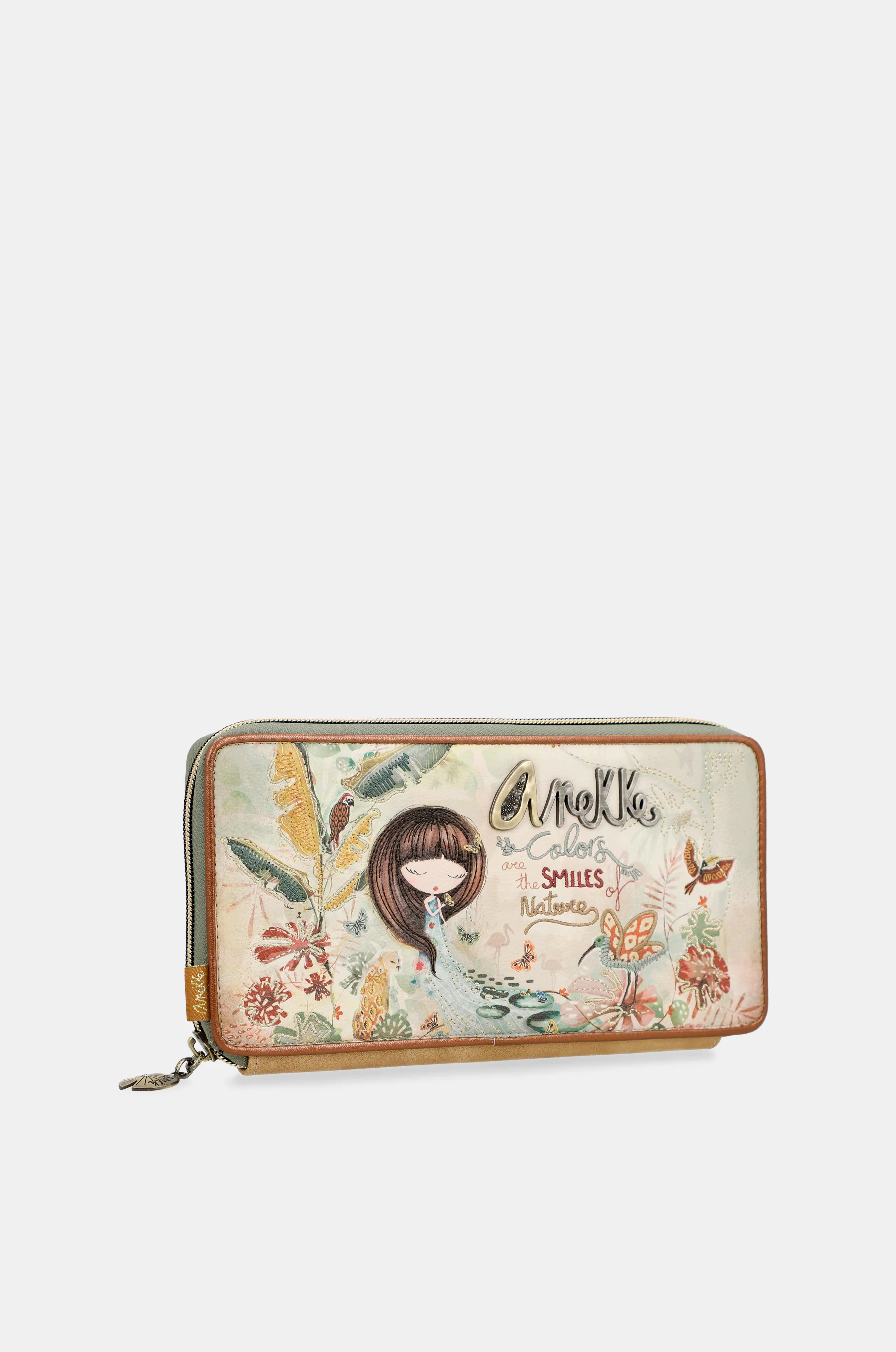 Cartera para pasaporte RFID Amazonia - Image 6