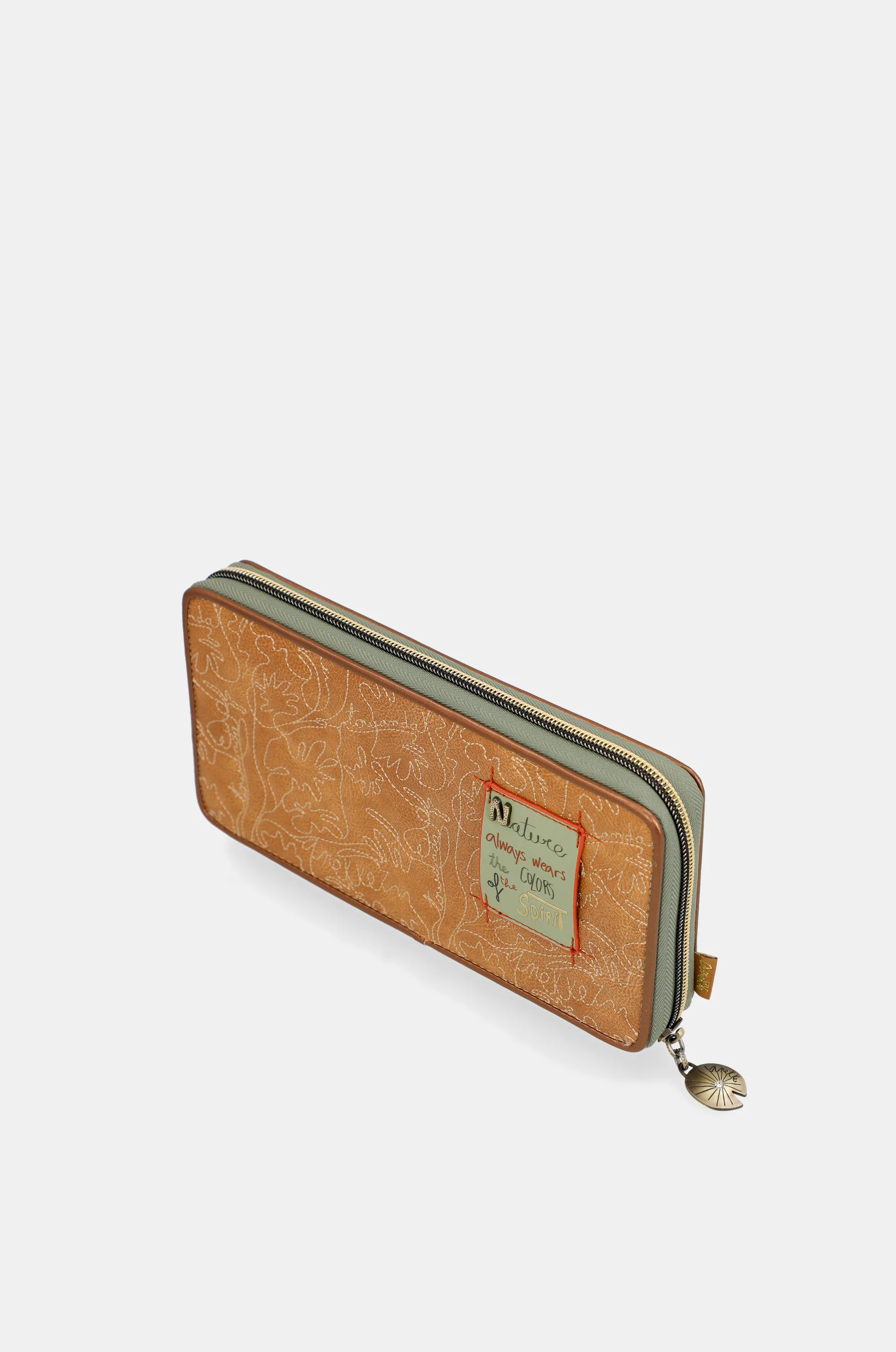 Cartera para pasaporte RFID Amazonia - Image 7
