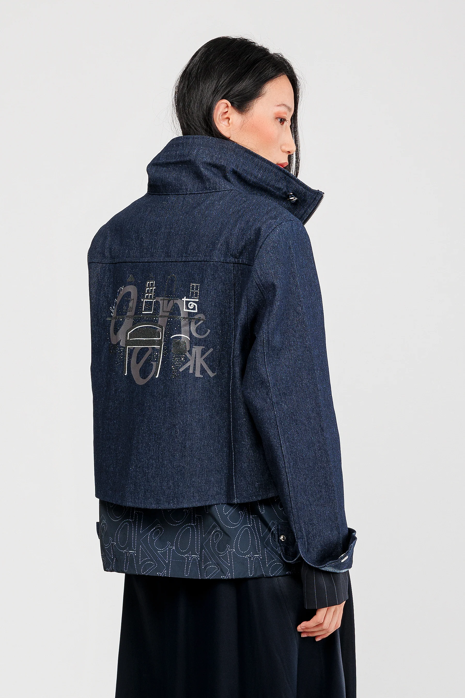 Chaqueta blue jeans - Image 3