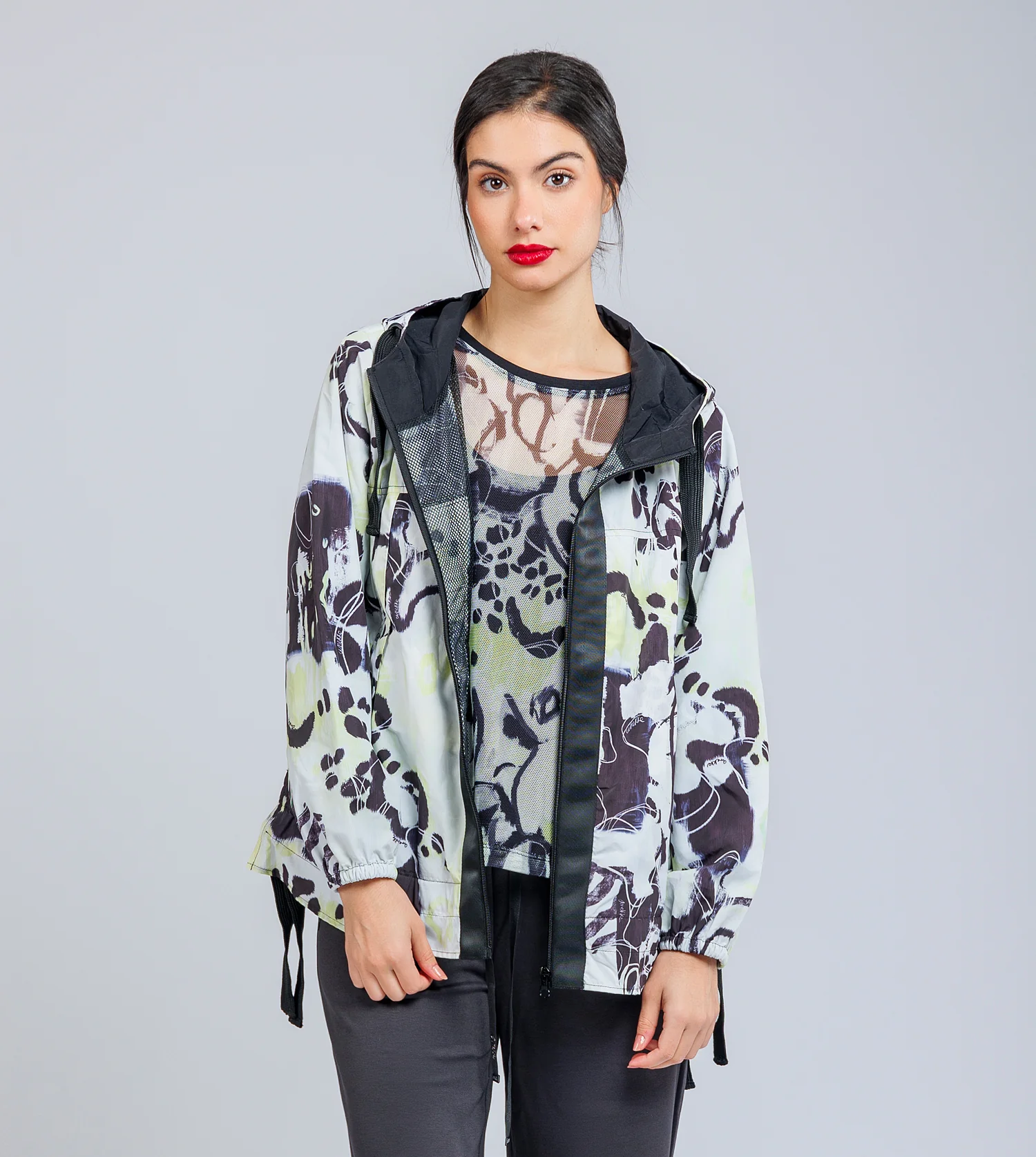 Chaqueta estampada Towanda - Image 2