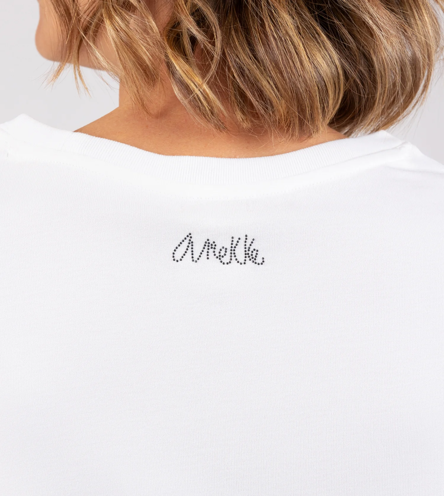 Crop top blanco Anekke - Image 6