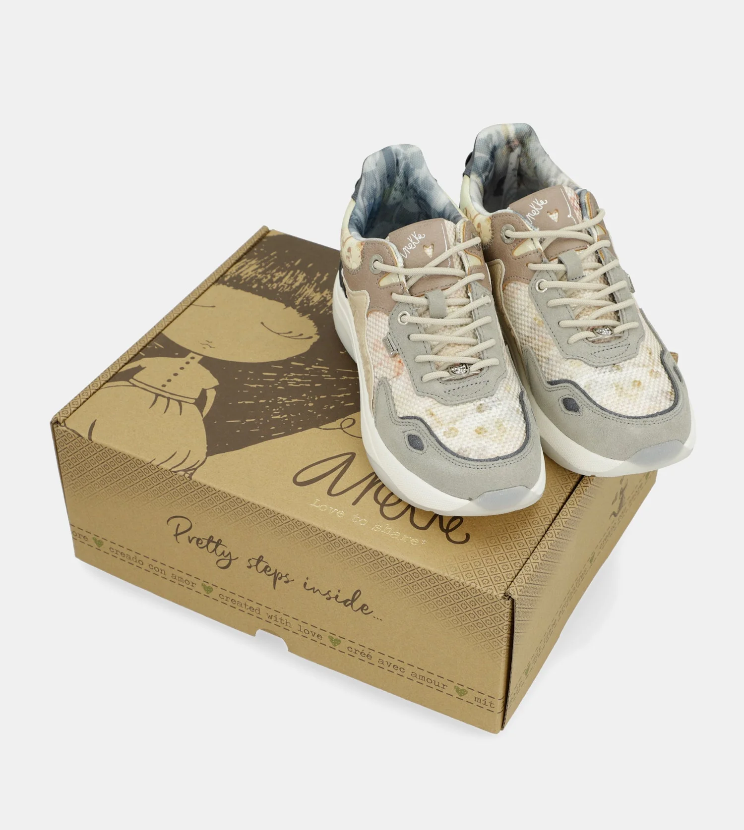 Deportivos beige Memories - Image 6