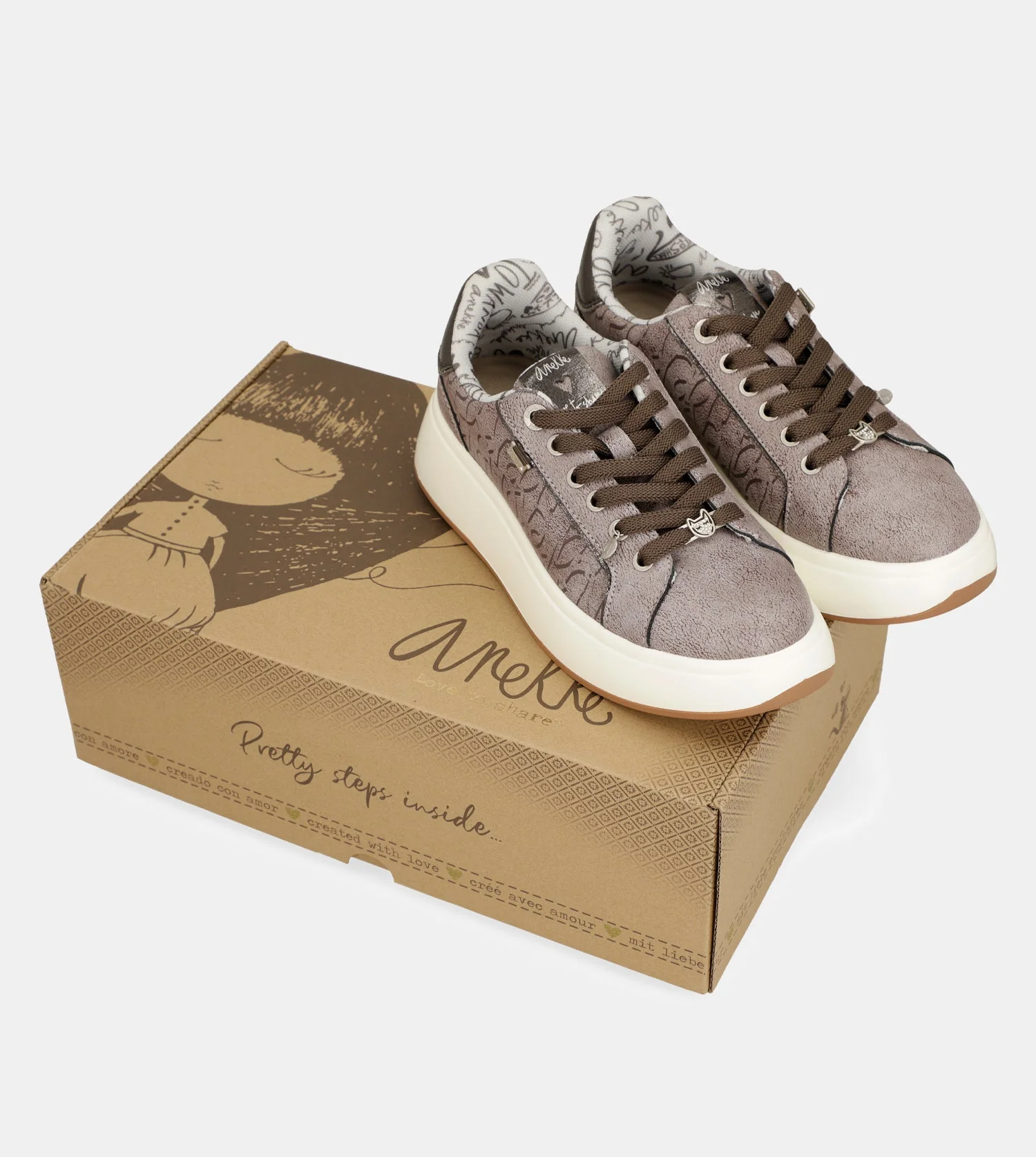 Deportivos crudo Casual - Image 2