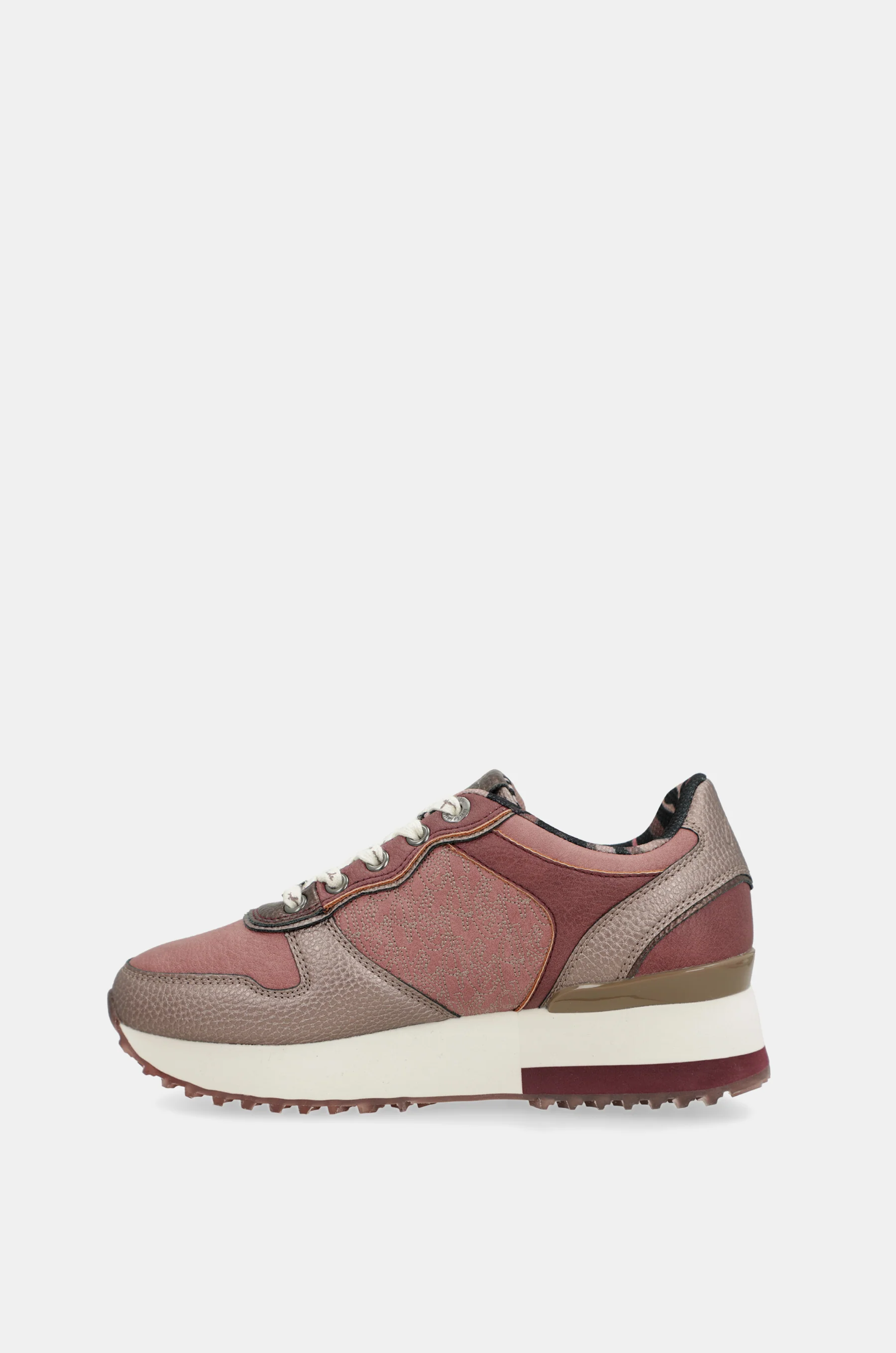 Deportivos plataforma rosa metálico - Image 10