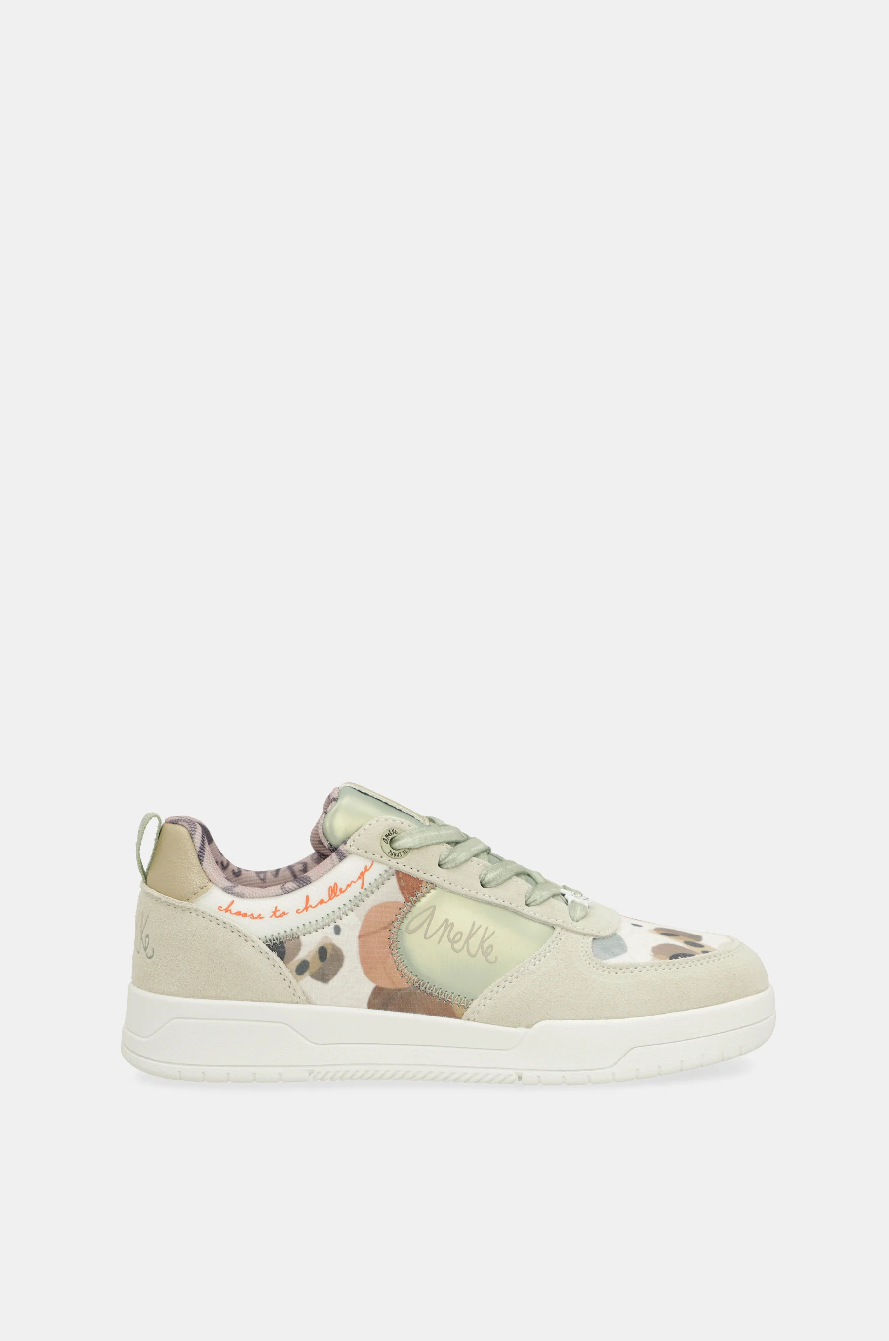 Deportivos retro verde