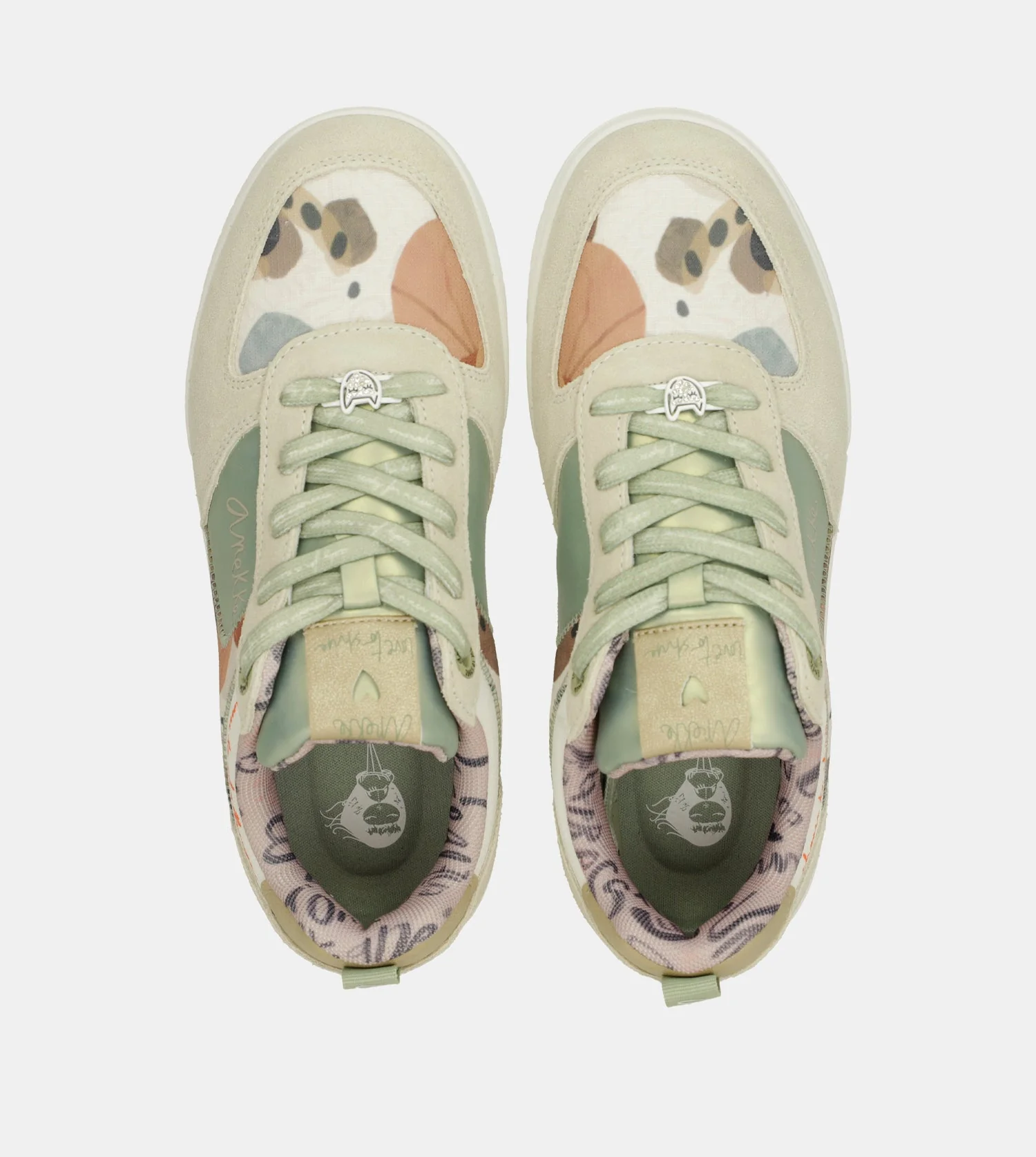 Deportivos retro verde - Image 4