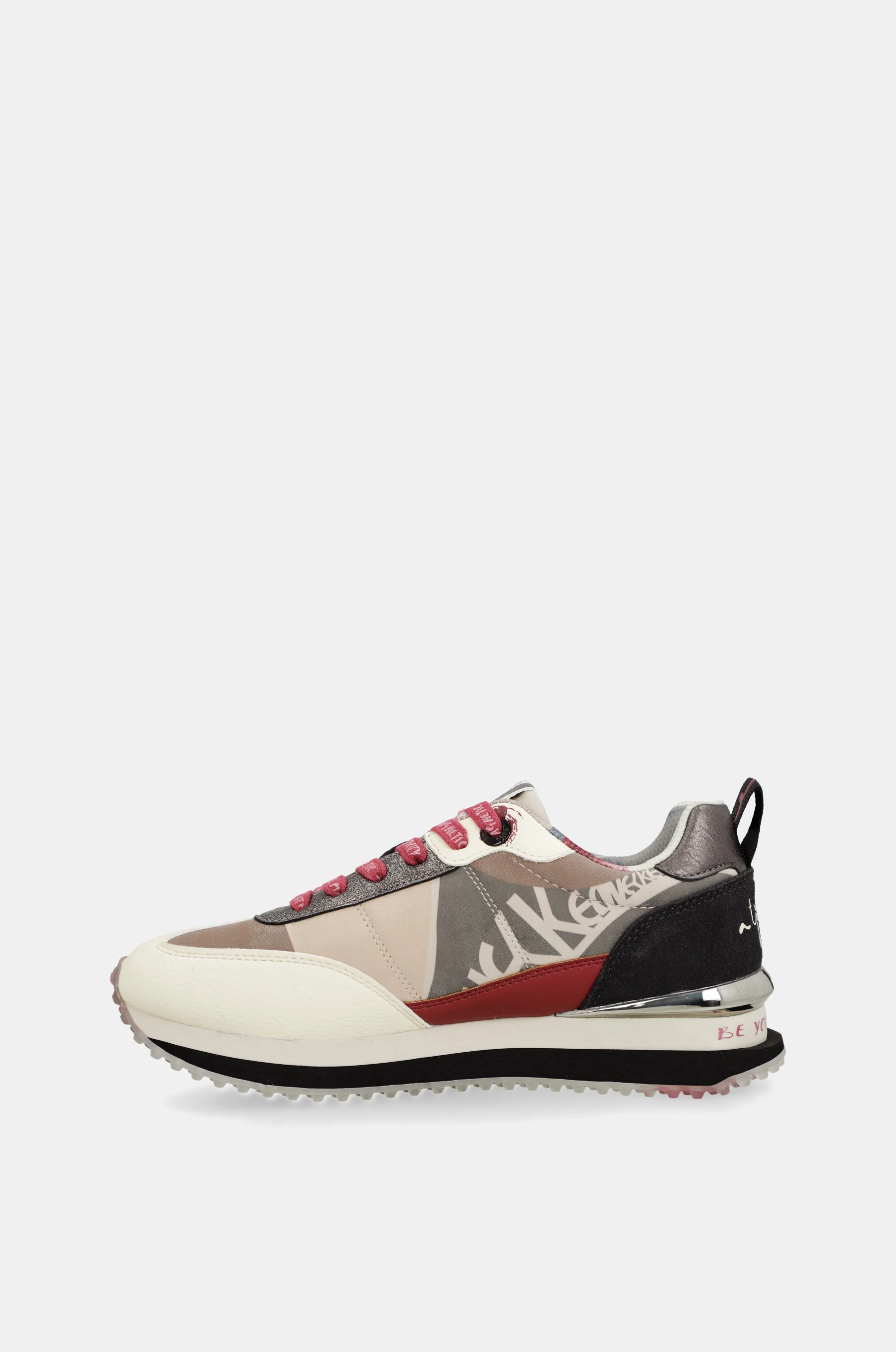 Deportivos rosa y blancos - Image 7