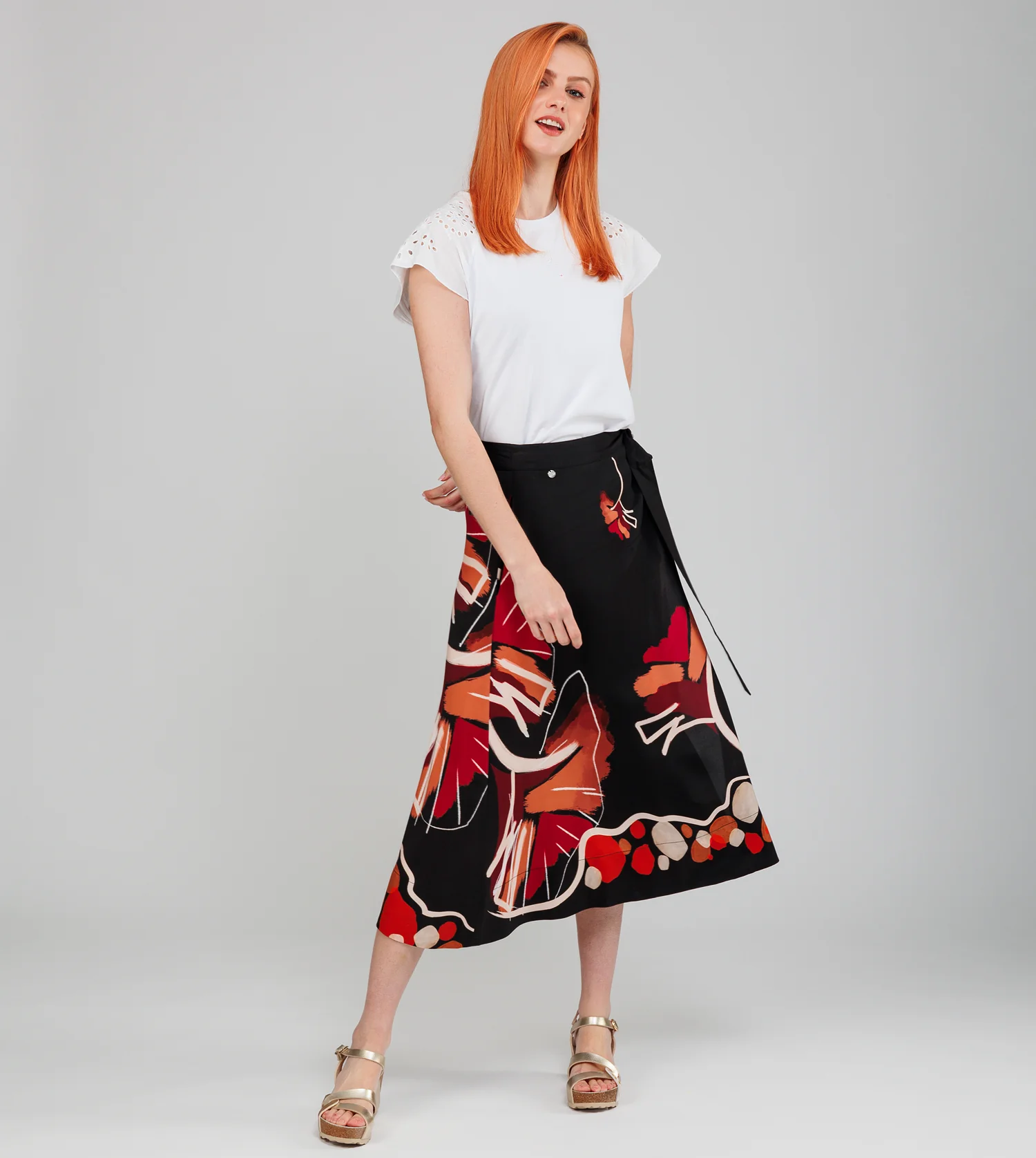 Falda estampada Alma - Image 2