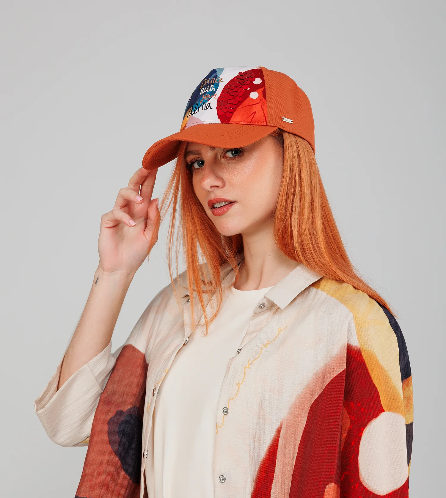 Gorra naranja - Image 2