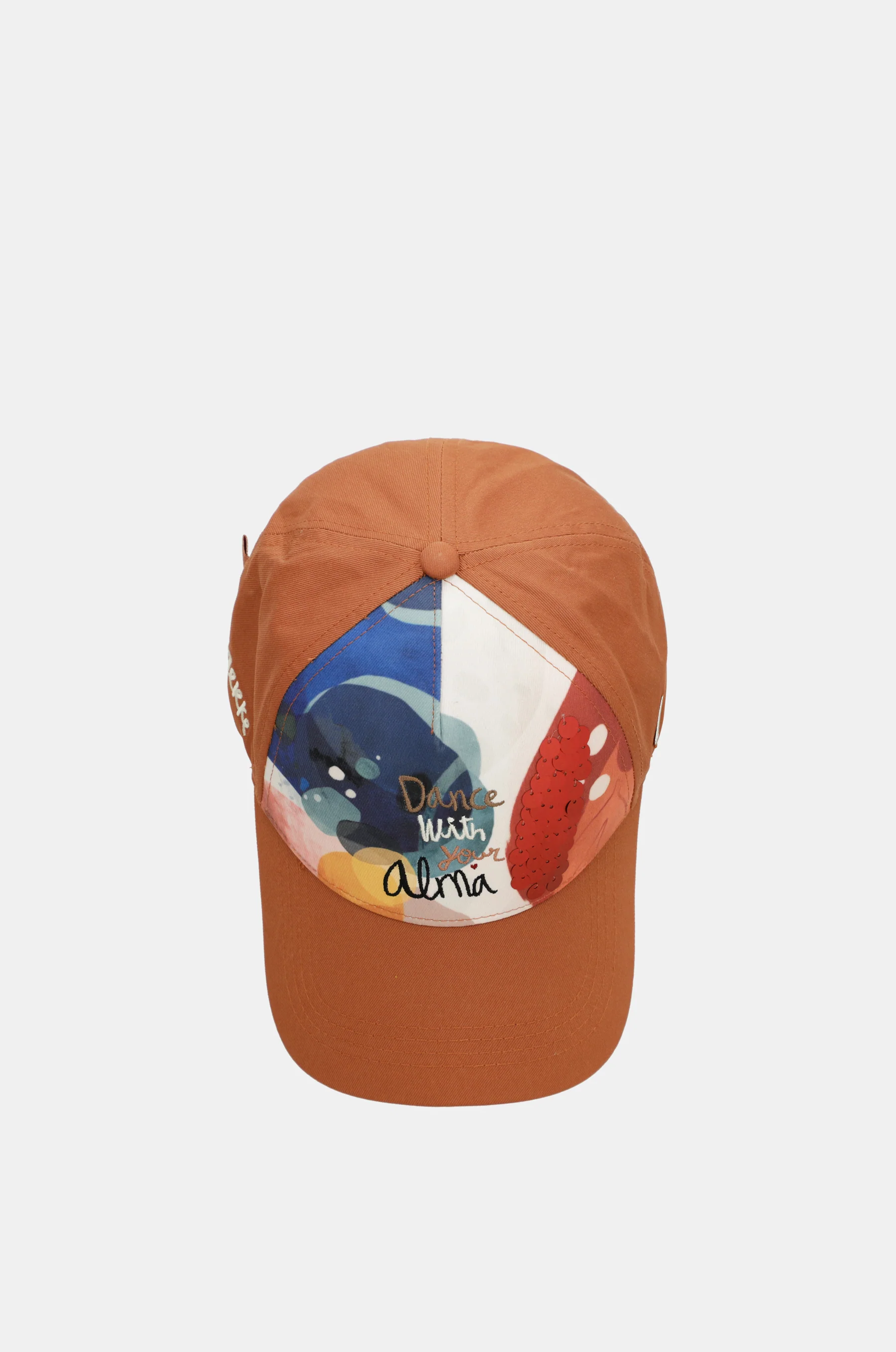 Gorra naranja - Image 3
