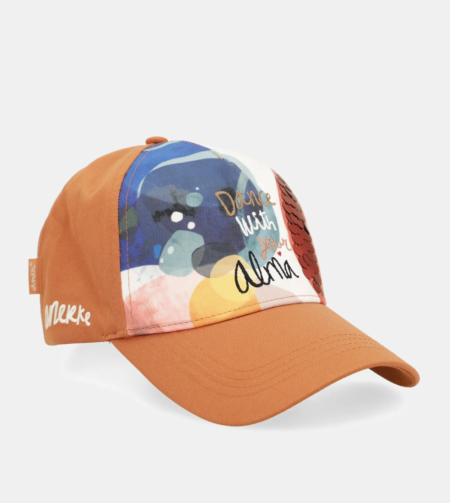 Gorra naranja - Image 6