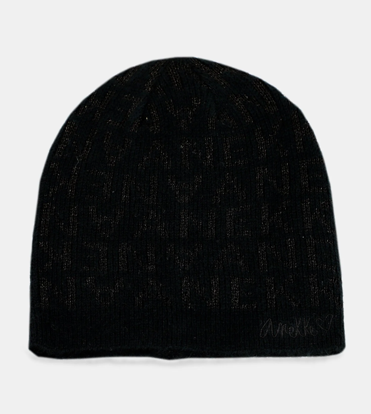 Gorro punto negro Contemporary - Image 3