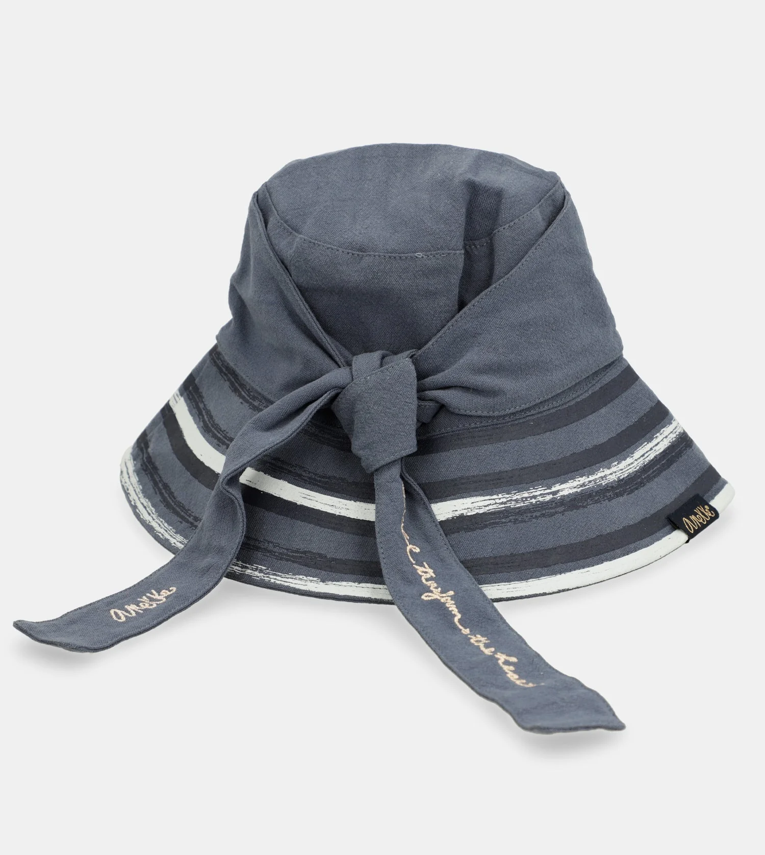 Gorro pescador azul - Image 3
