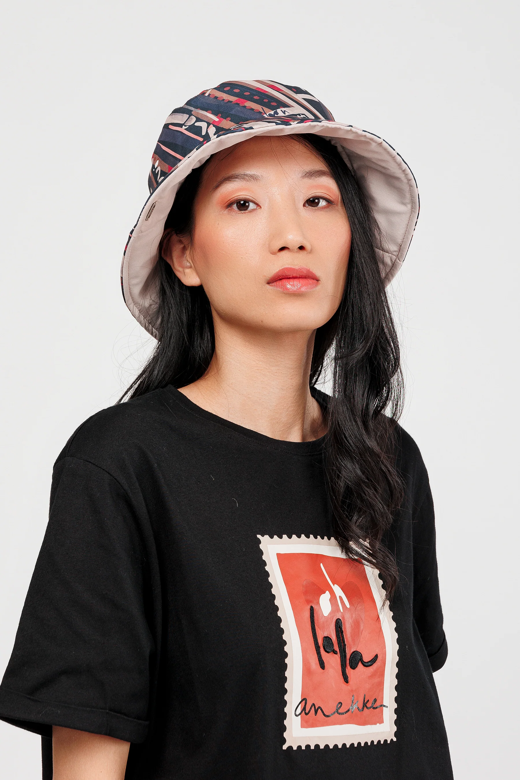 Gorro pescador reversible Mademoiselle - Image 5
