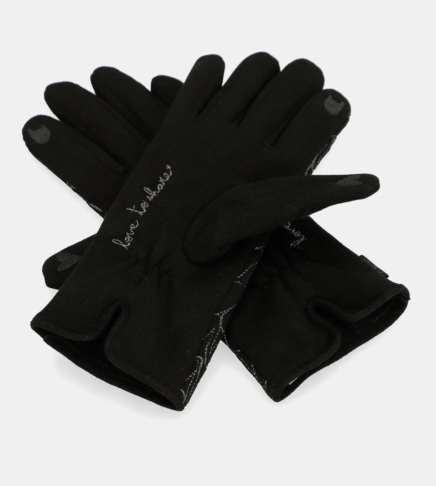 Guantes negro logo Anekke - Image 2