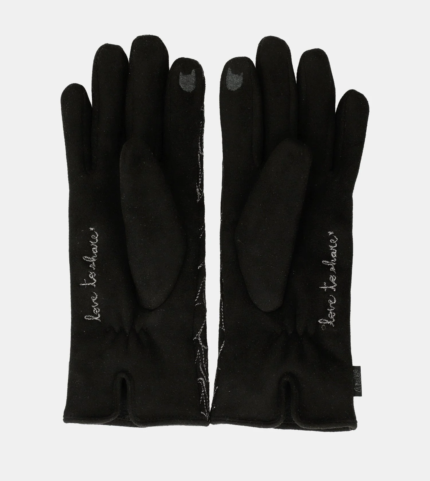 Guantes negro logo Anekke - Image 4