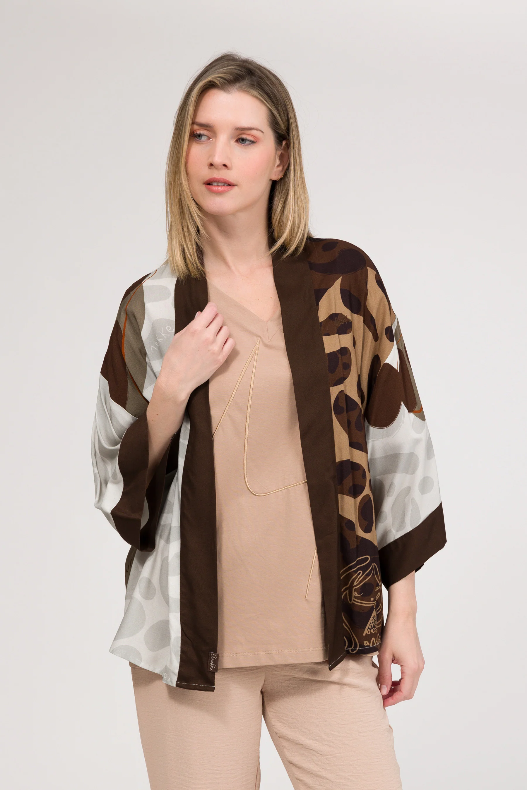 Kimono abierto Gaia - Image 2