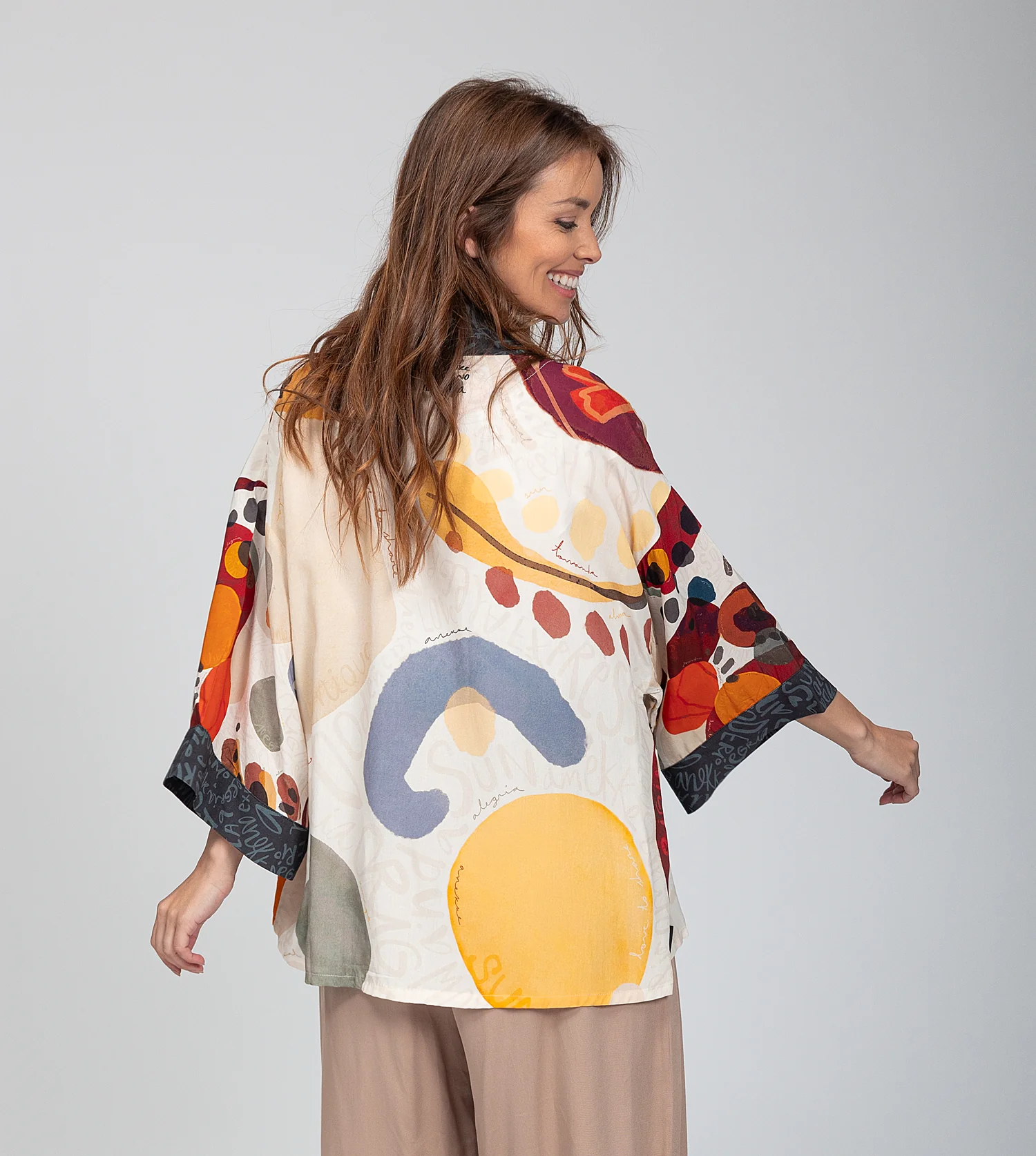 Kimono corto Alma - Image 4