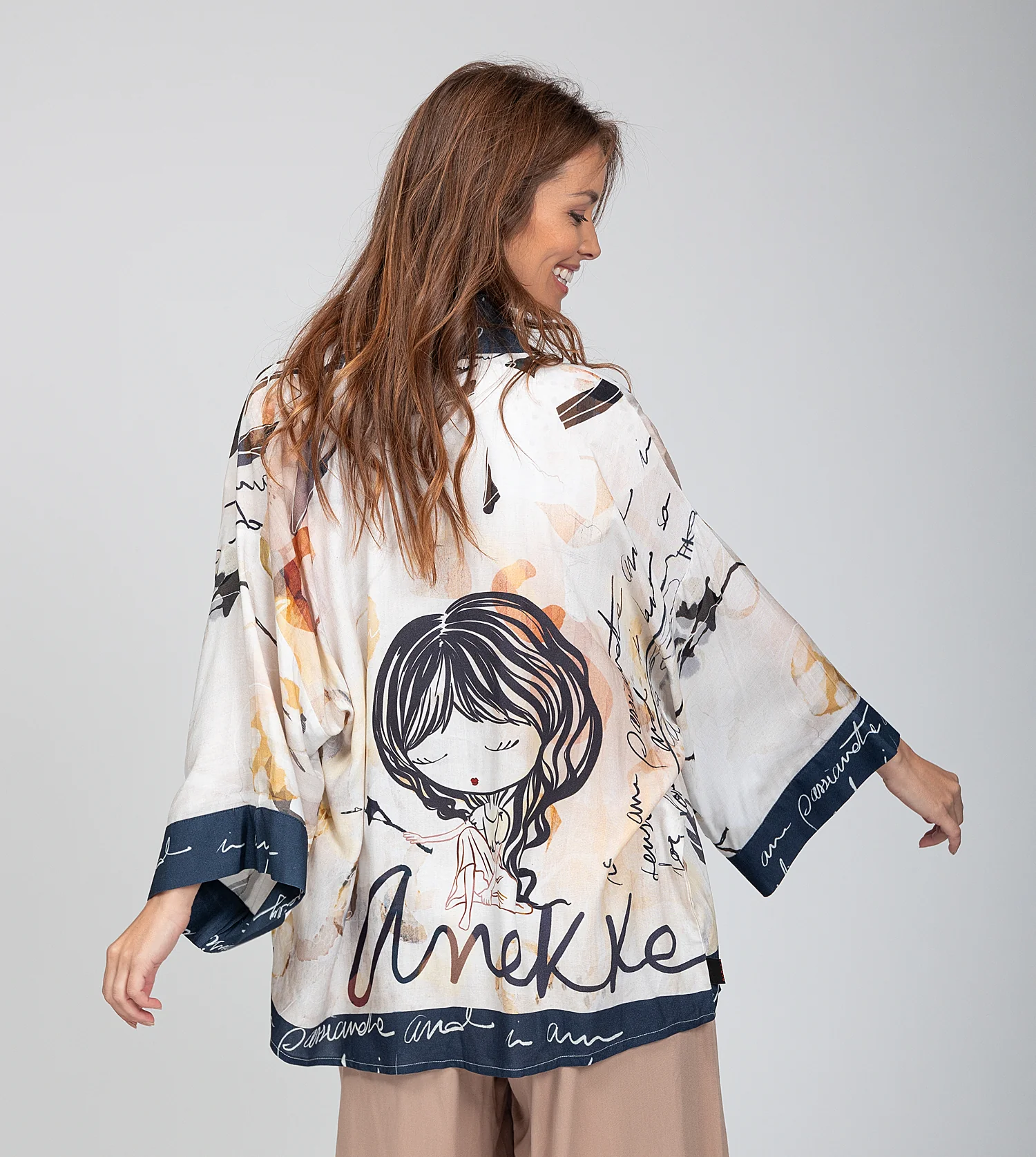 Kimono corto Memories - Image 4