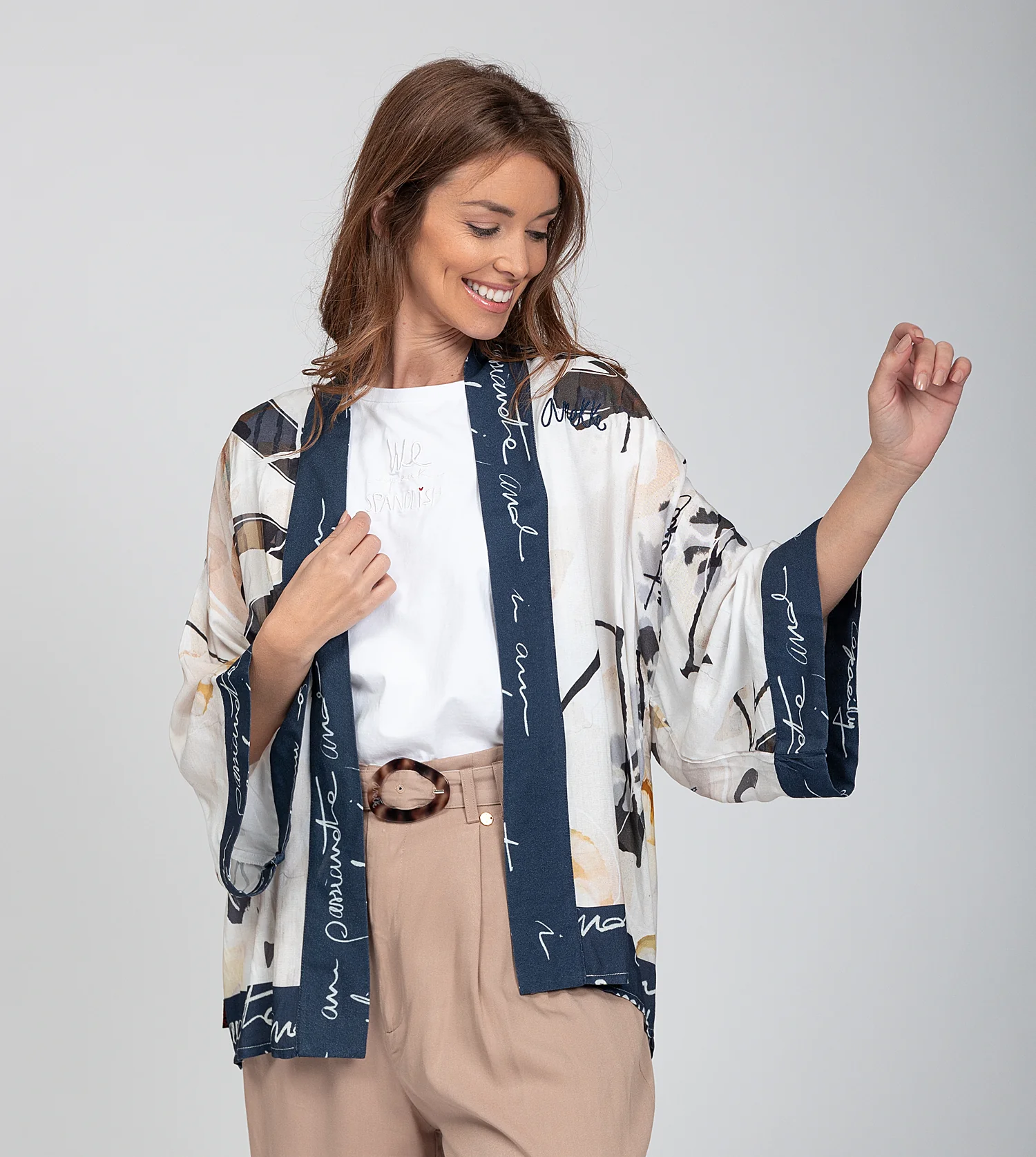 Kimono corto Memories - Image 5