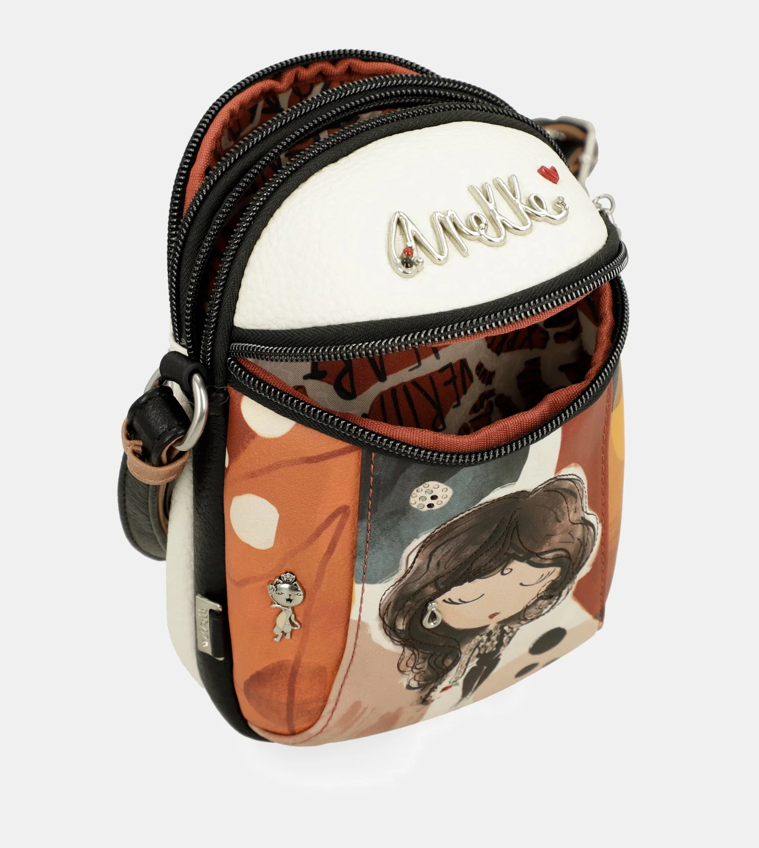 Mini bandolera ovalada Alma - Image 6