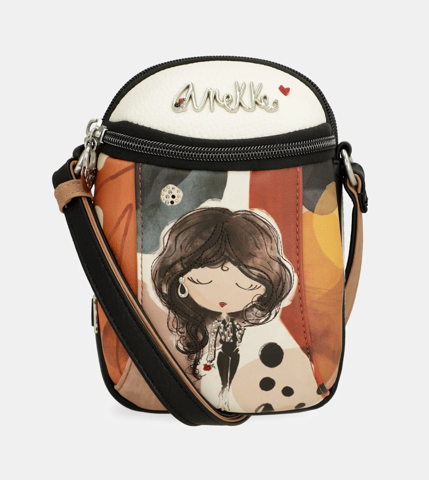 Mini bandolera ovalada Alma - Image 7