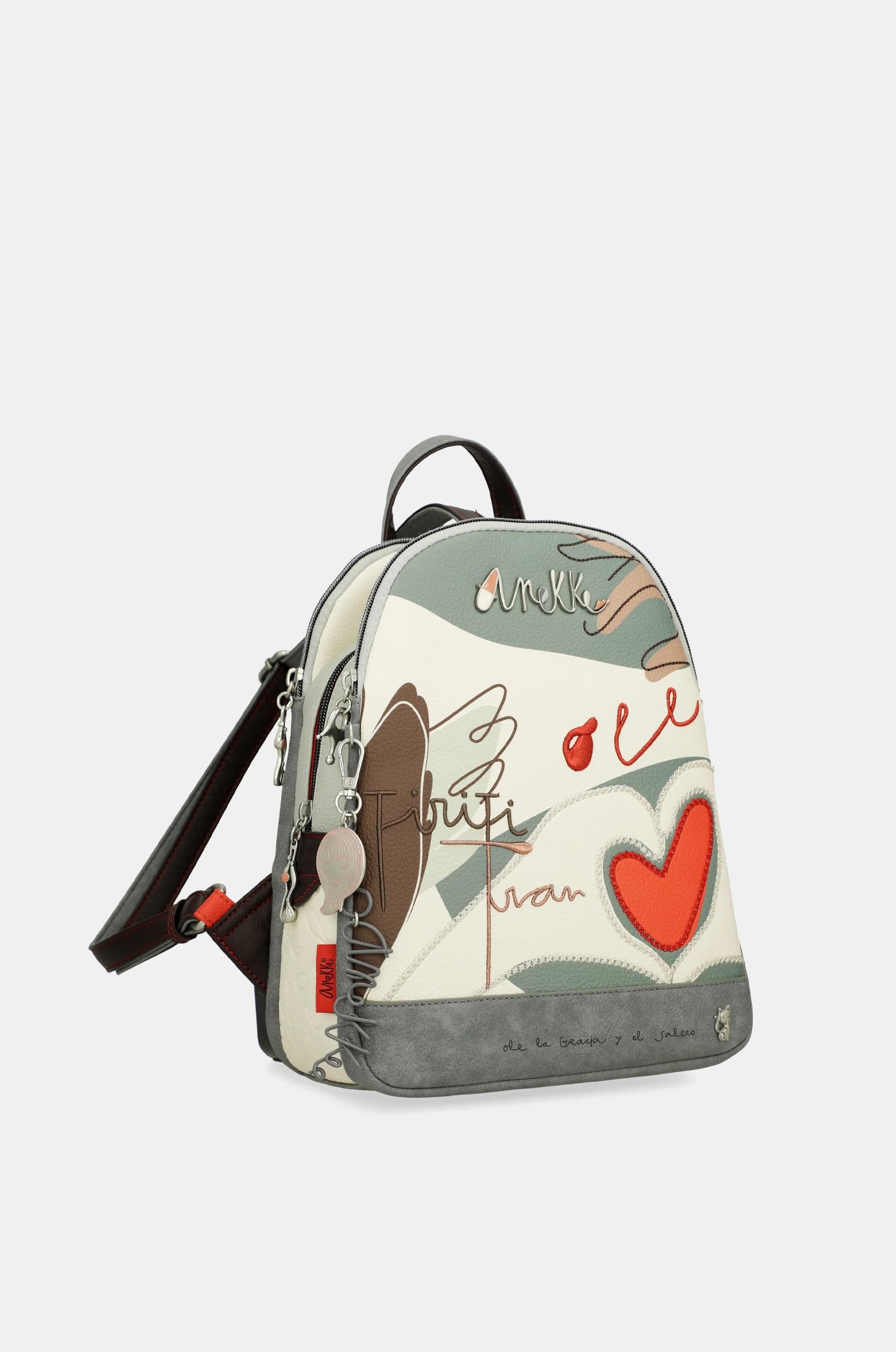 Mochila 3 compartimentos Ole - Image 3