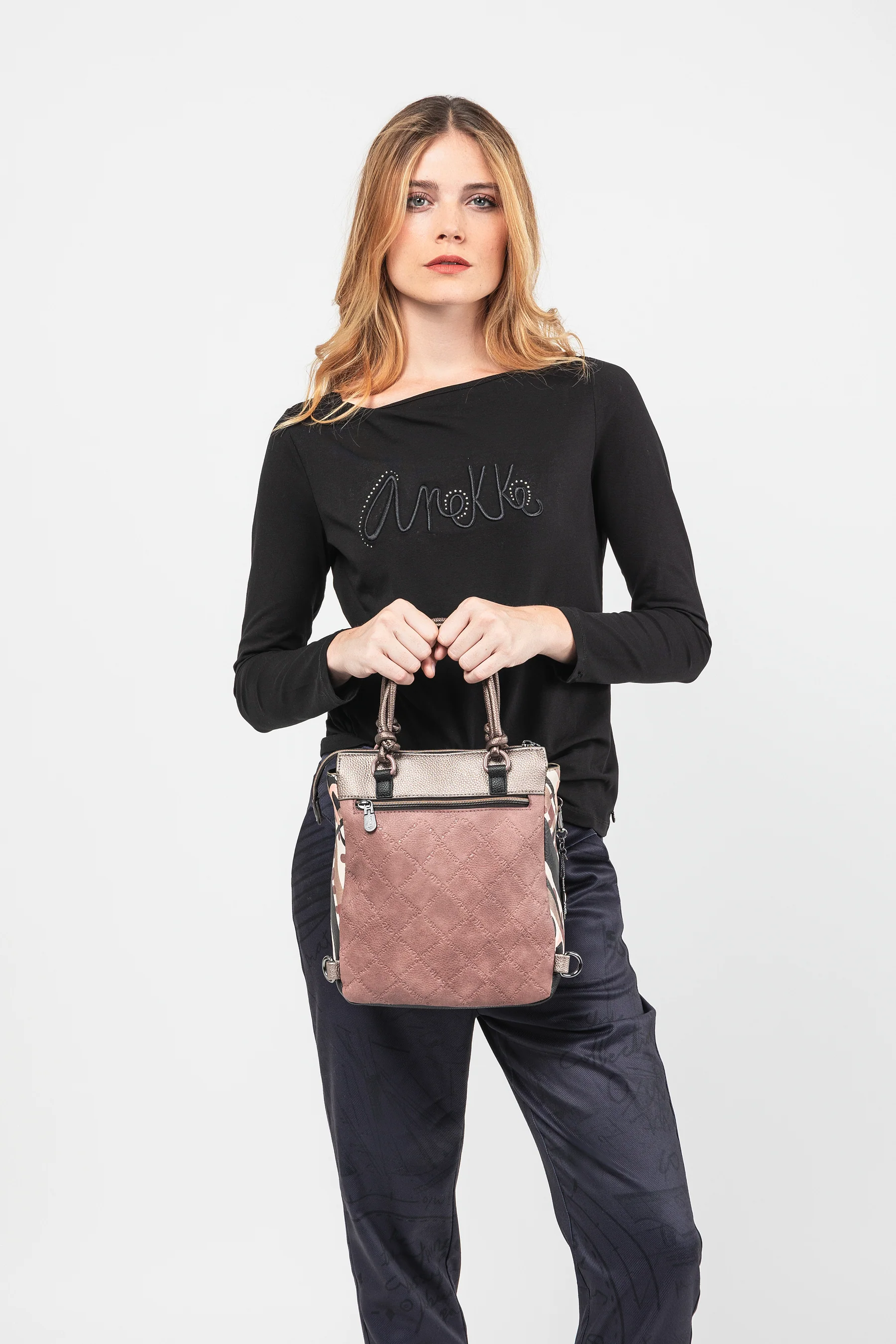 Mochila con asa corta Mademoiselle - Image 4