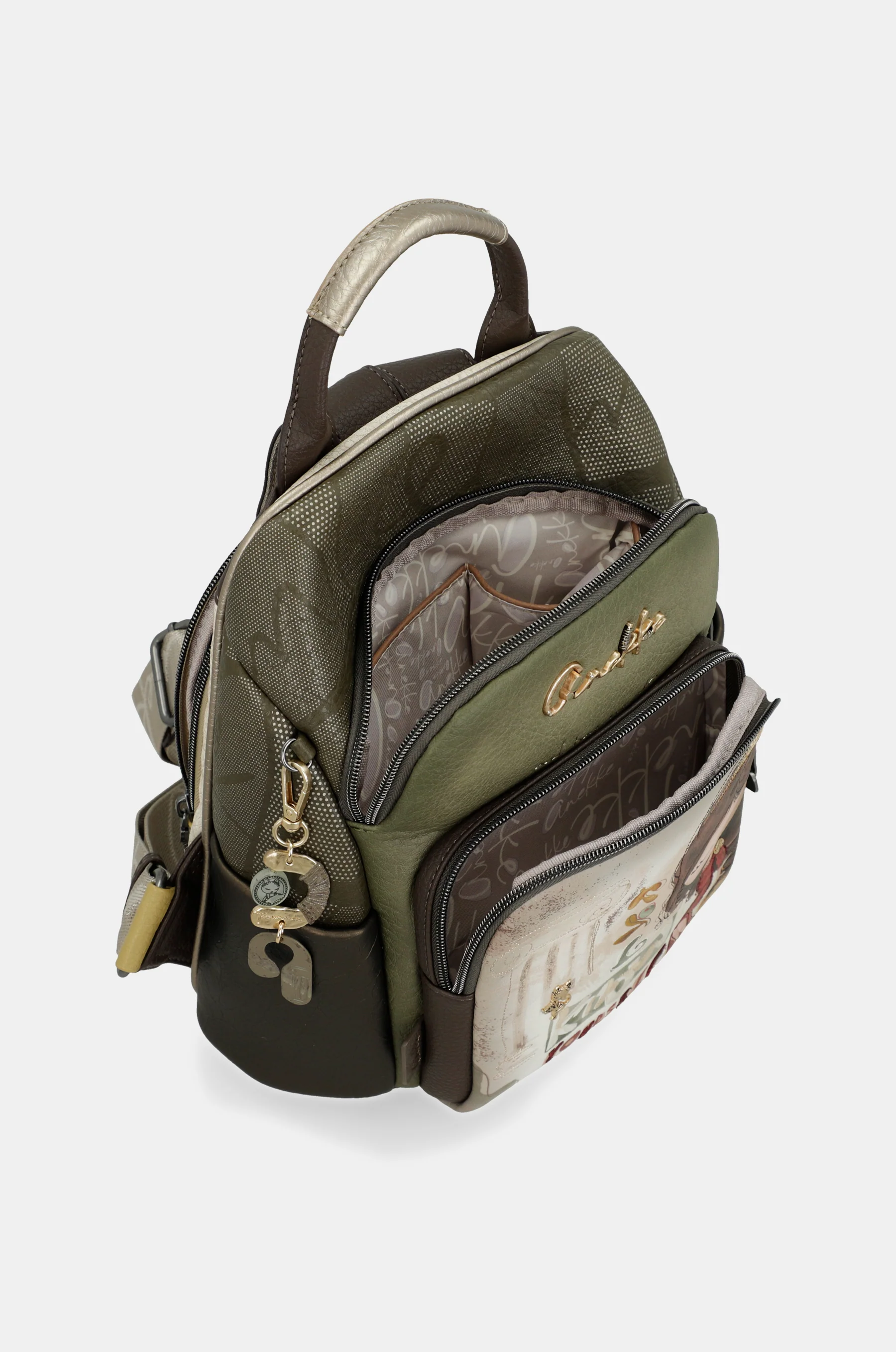 Mochila con bolsillo frontal Muse - Image 7