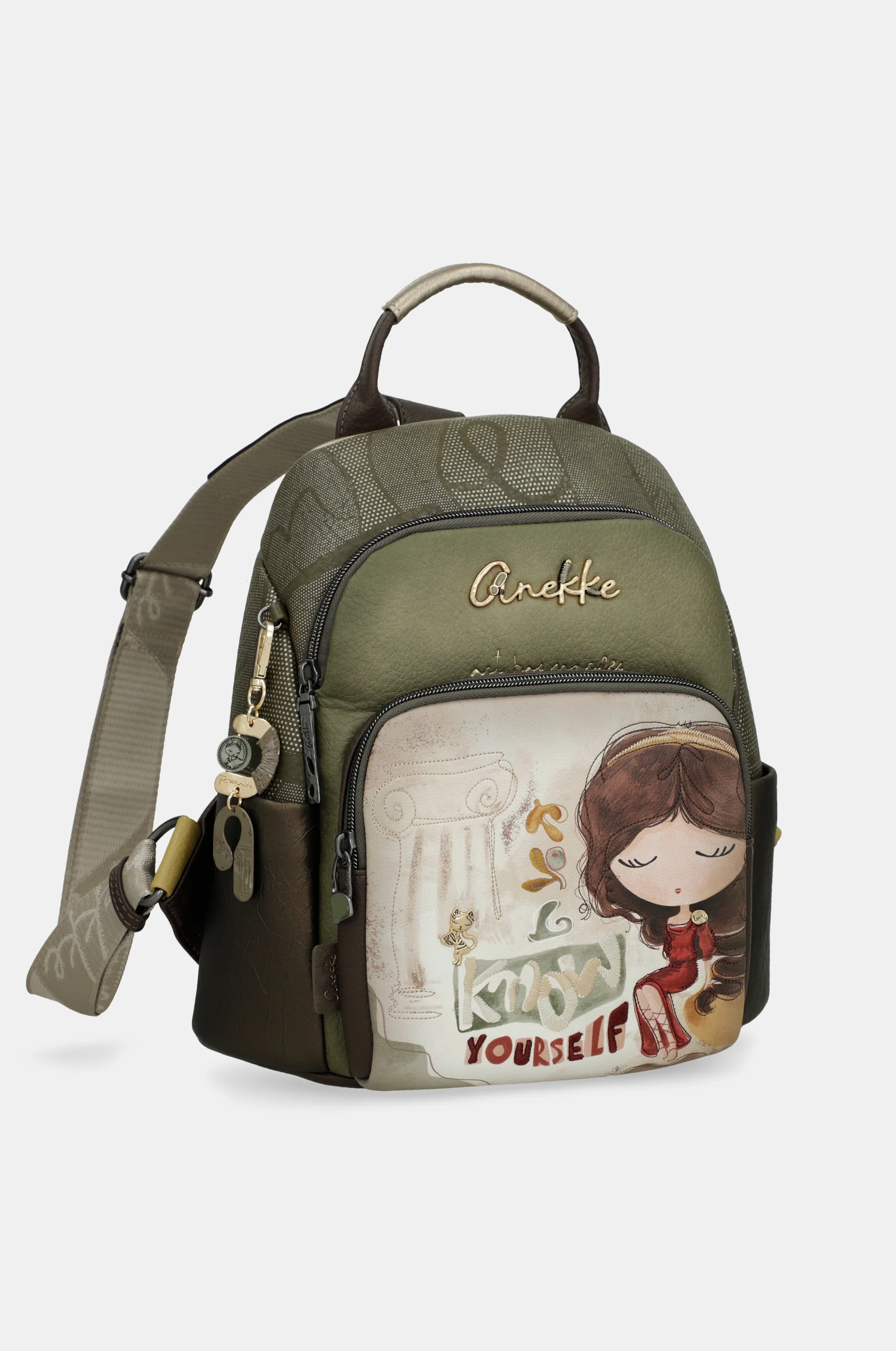 Mochila con bolsillo frontal Muse - Image 9