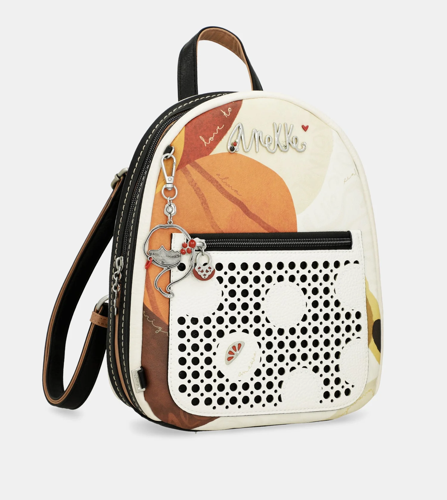 Mochila de paseo mediana Lunares - Image 3