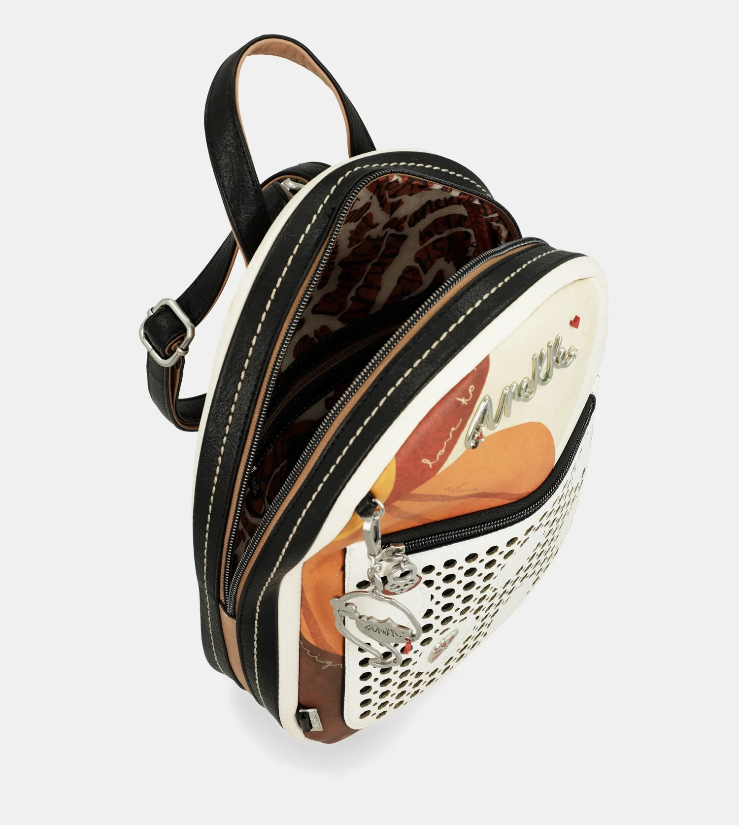 Mochila de paseo mediana Lunares - Image 6