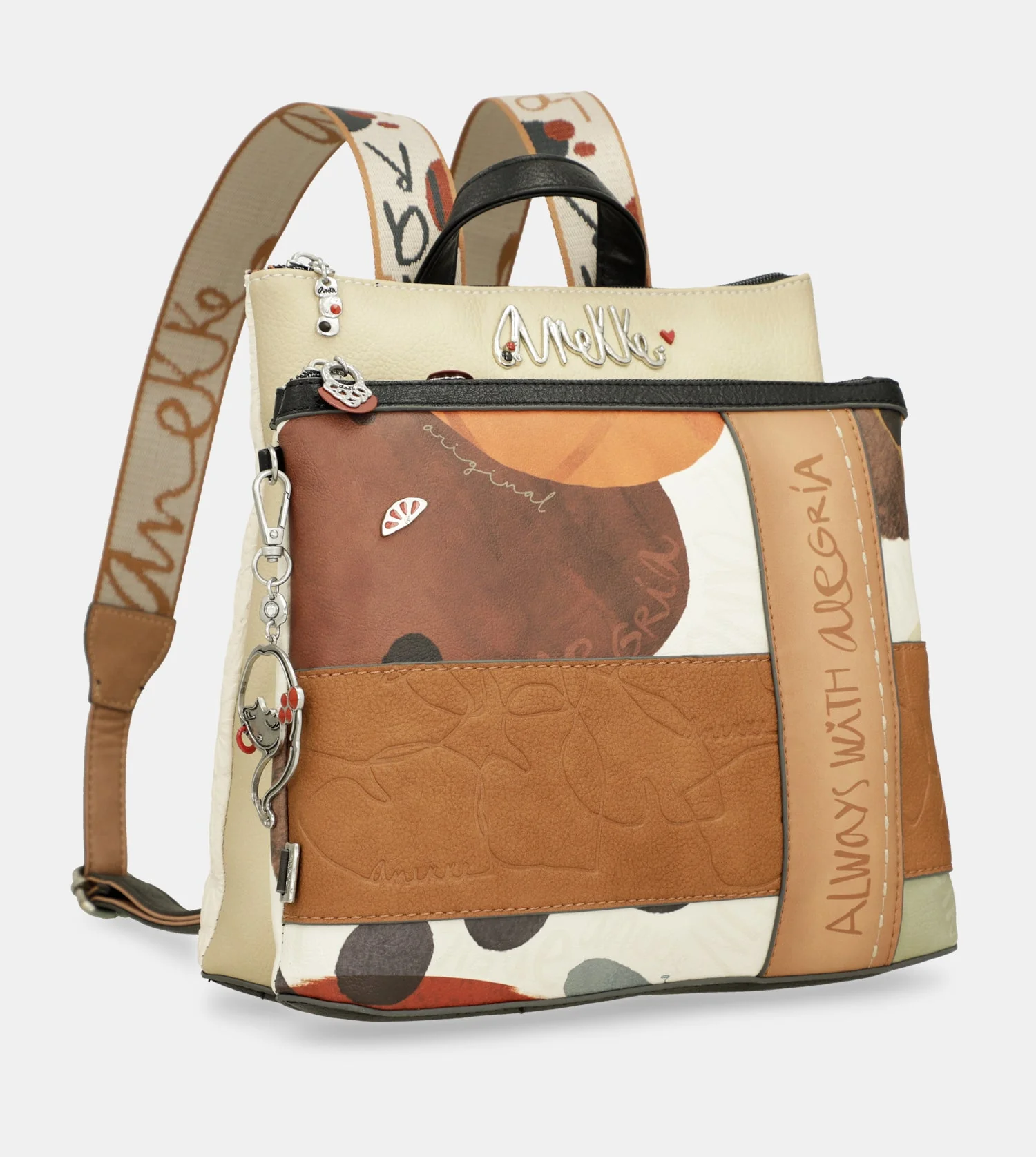 Mochila mediana Alegría - Image 3