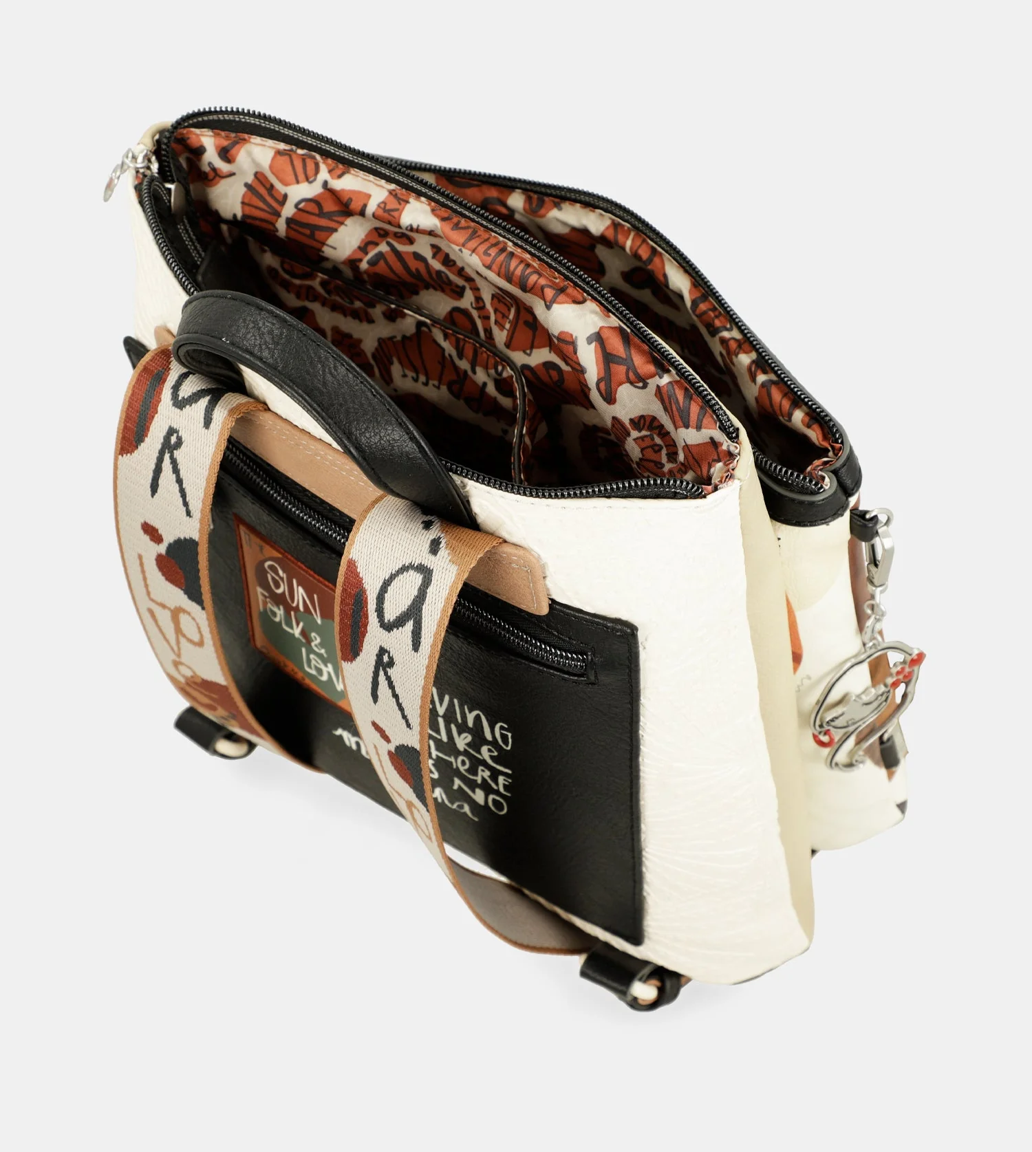 Mochila mediana Alegría - Image 7
